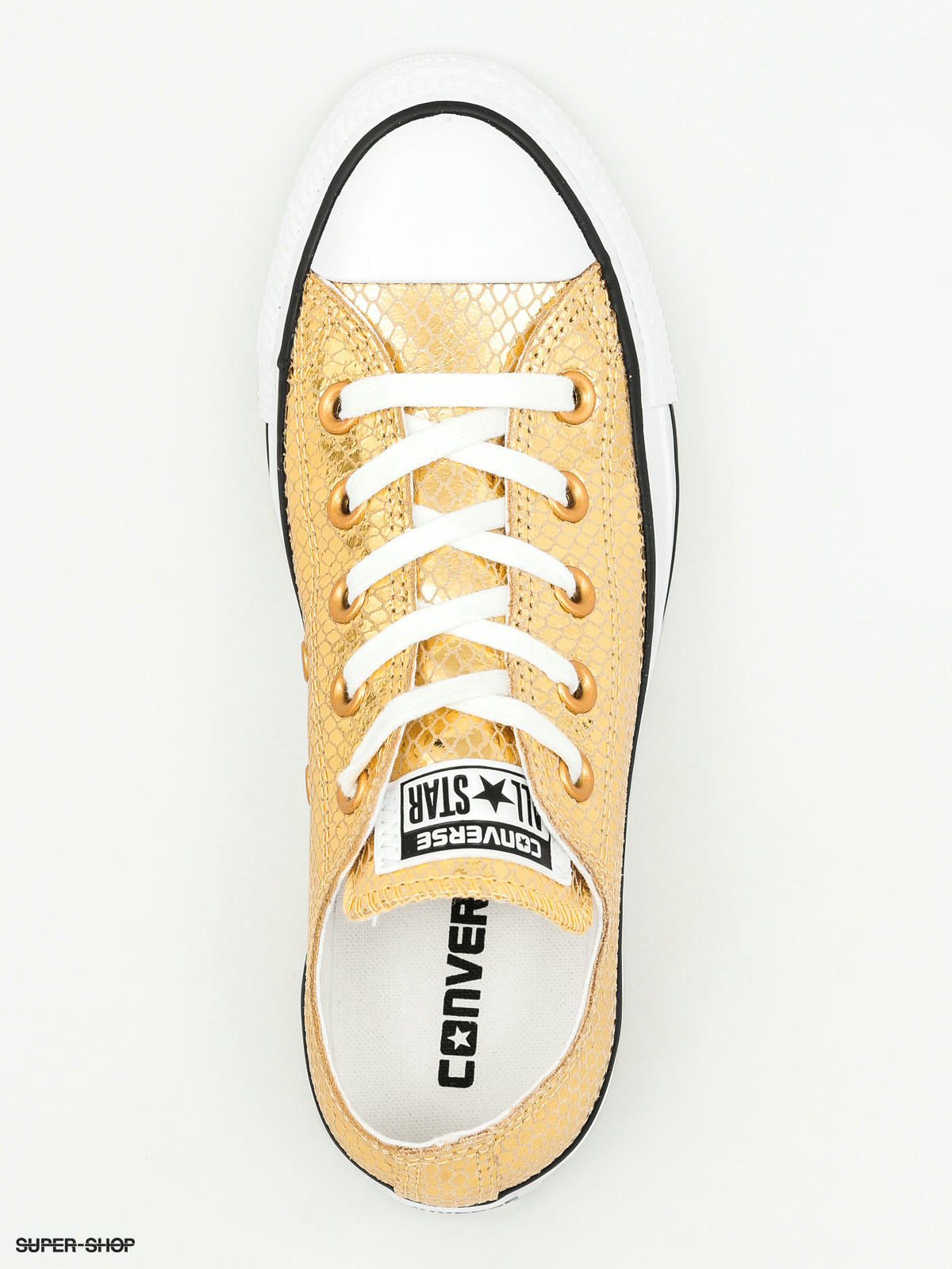 gold converse size 5