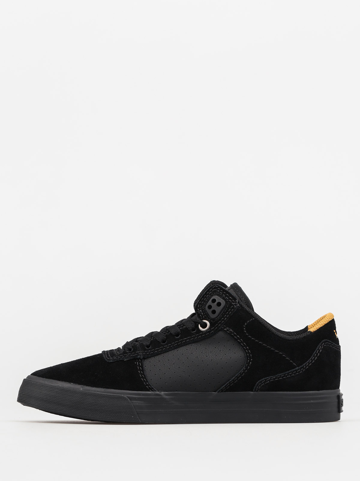 Supra Shoes Ellington Vulc black (black/amber gold black)
