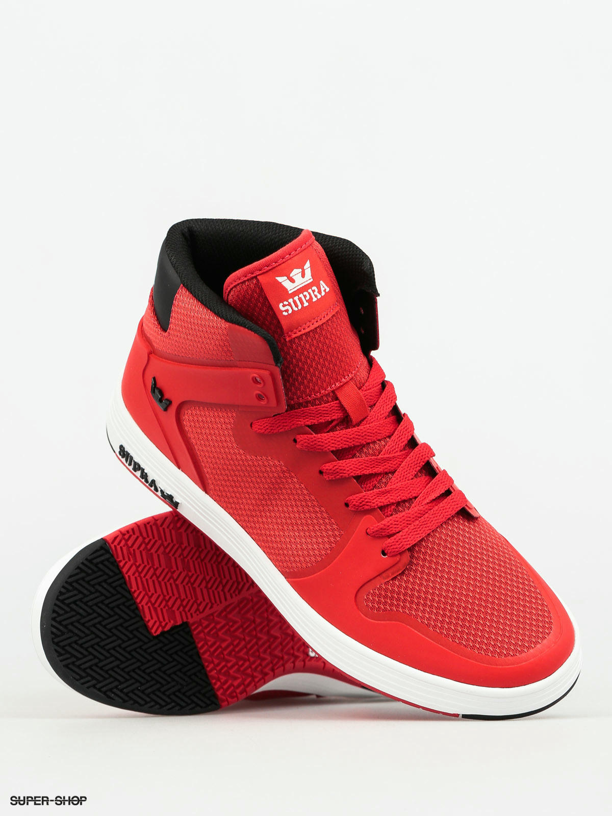 Supra Shoes Vaider 2.0 (red white)