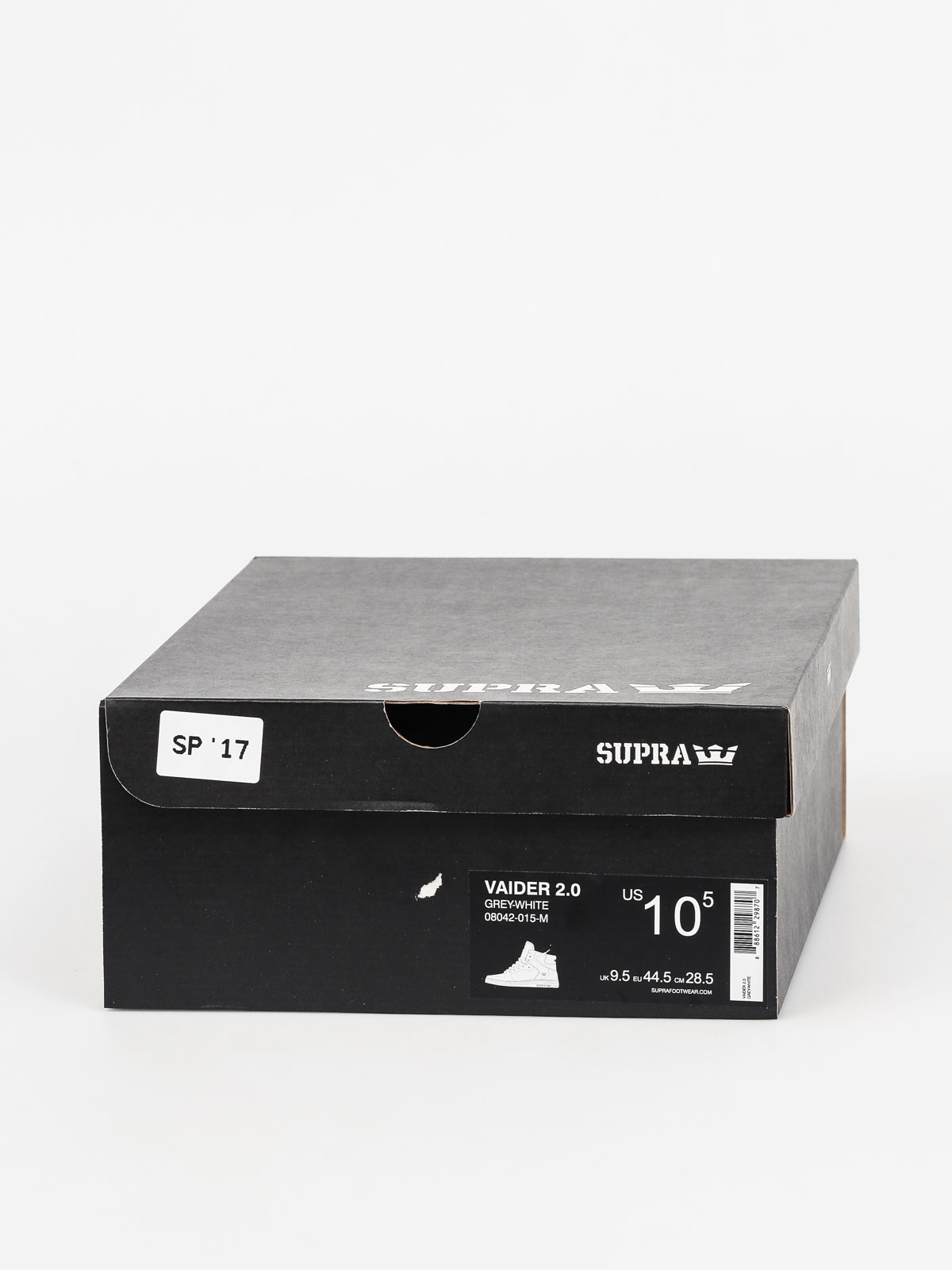 Supra Schuhe Vaider 2.0 (grey white)
