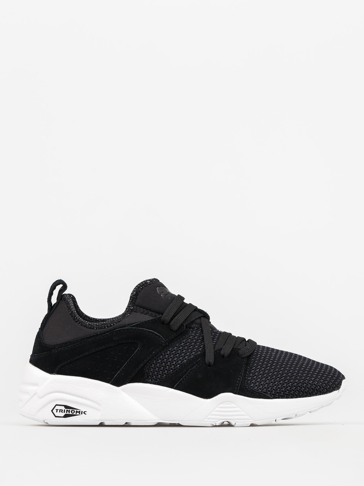 Puma Shoes Blaze Of Glory Soft Tech (black periscope white silver)