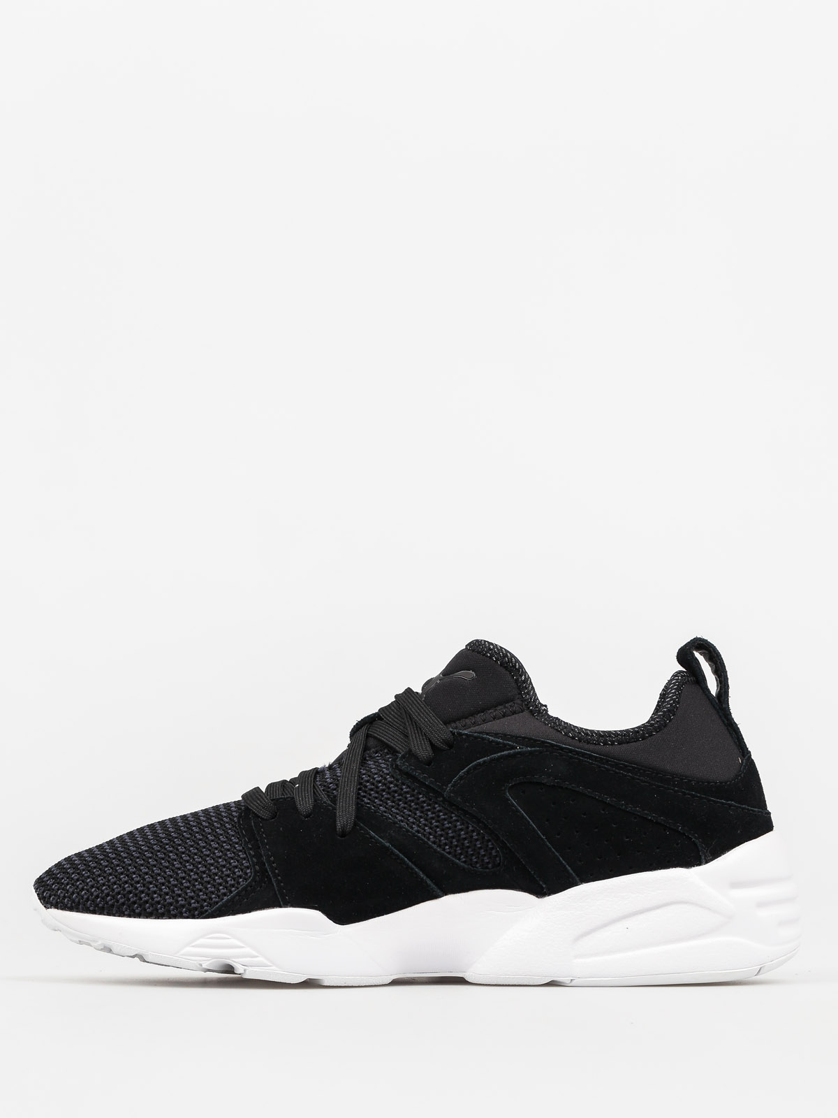 Puma Shoes Blaze Of Glory Soft Tech (black periscope white silver)
