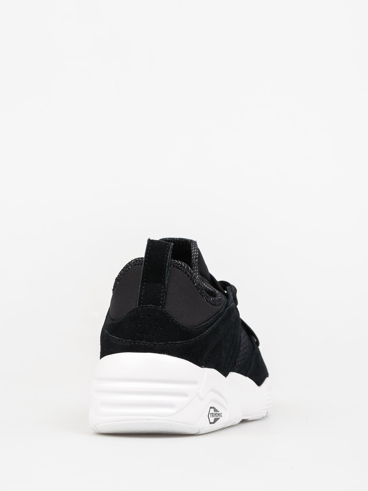 Puma Shoes Blaze Of Glory Soft Tech (black periscope white silver)