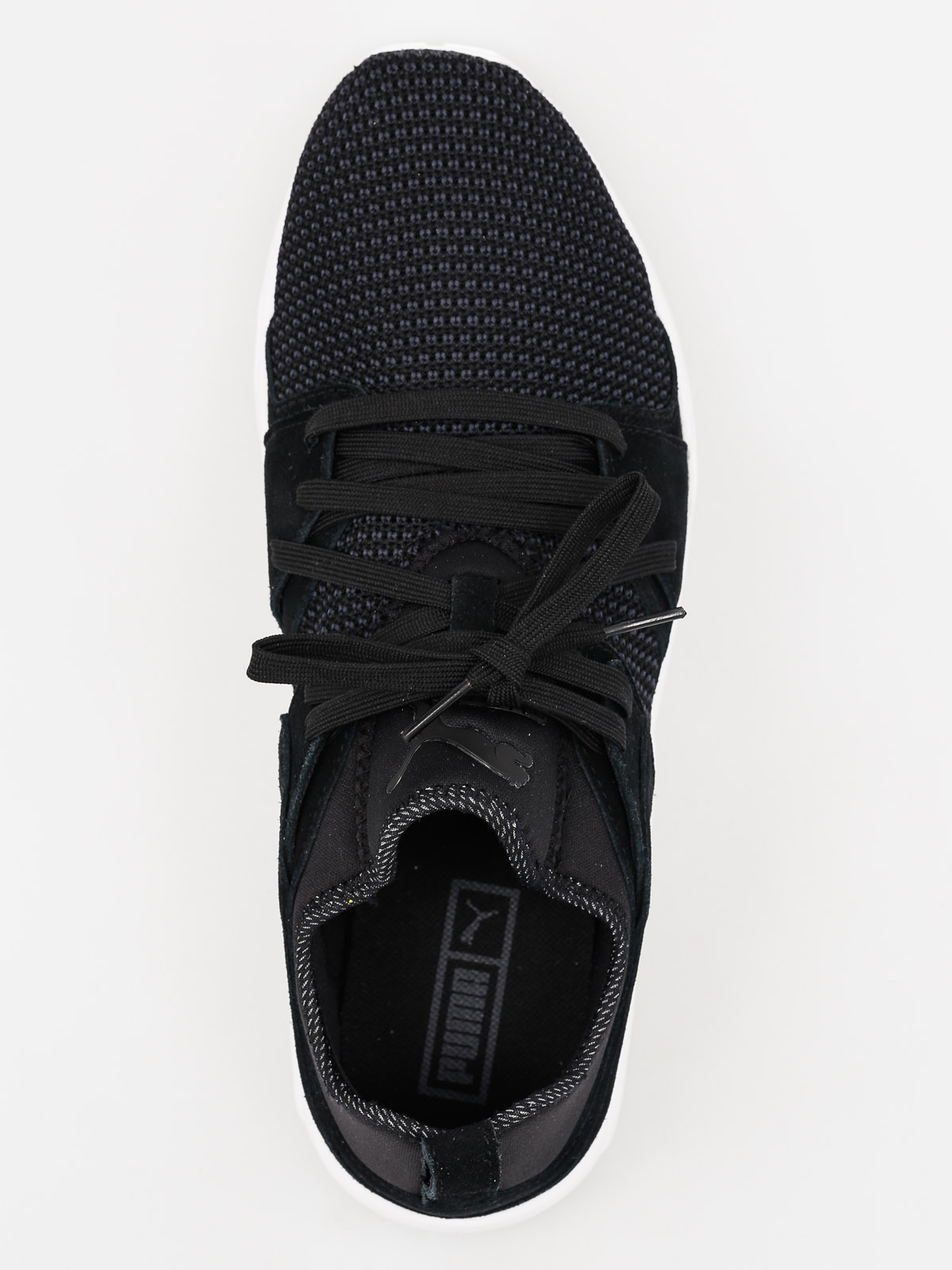 Puma Shoes Blaze Of Glory Soft Tech (black periscope white silver)