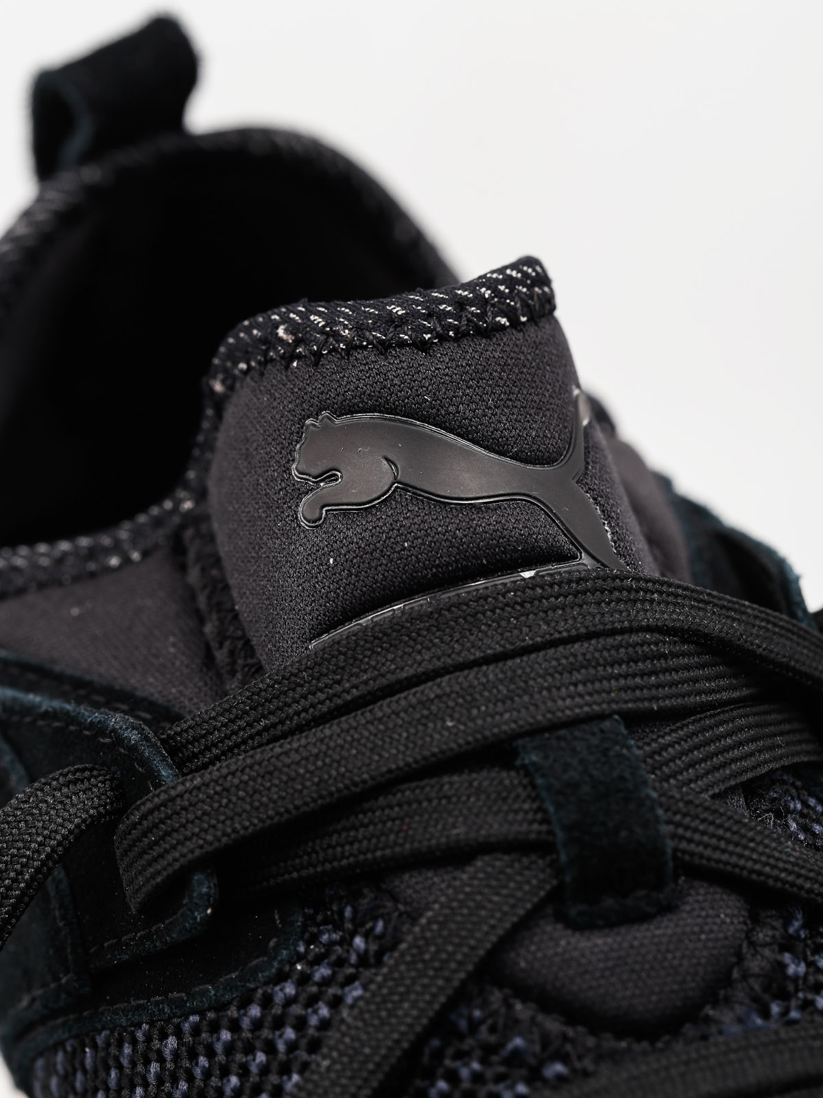 Puma Shoes Blaze Of Glory Soft Tech (black periscope white silver)