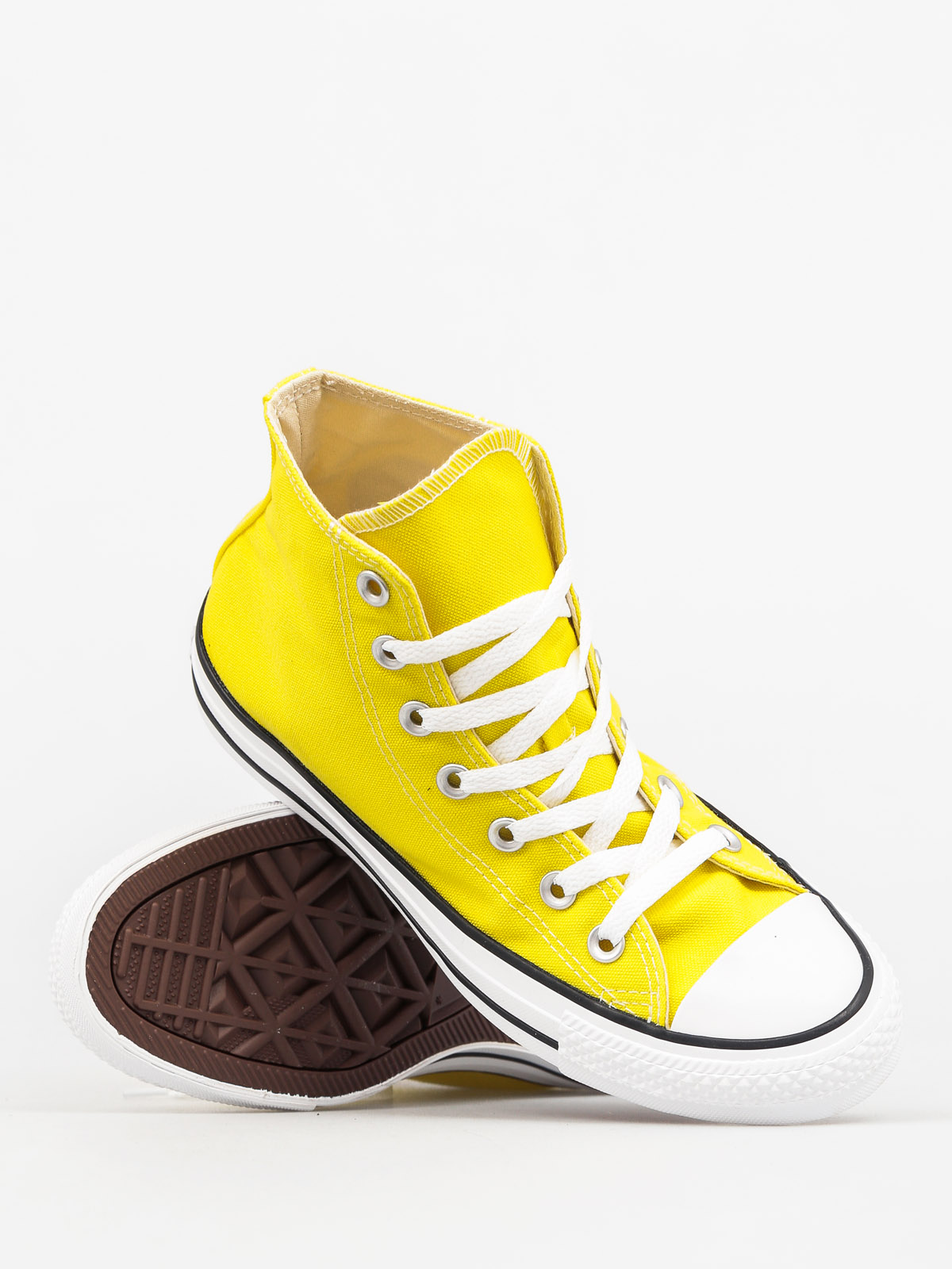 Converse Chucks Chuck Taylor All Star Hi (fresh yellow)