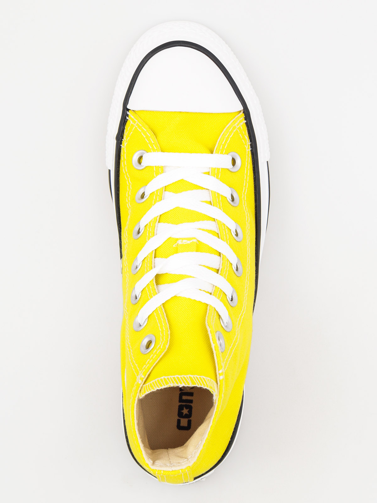 fresh yellow converse
