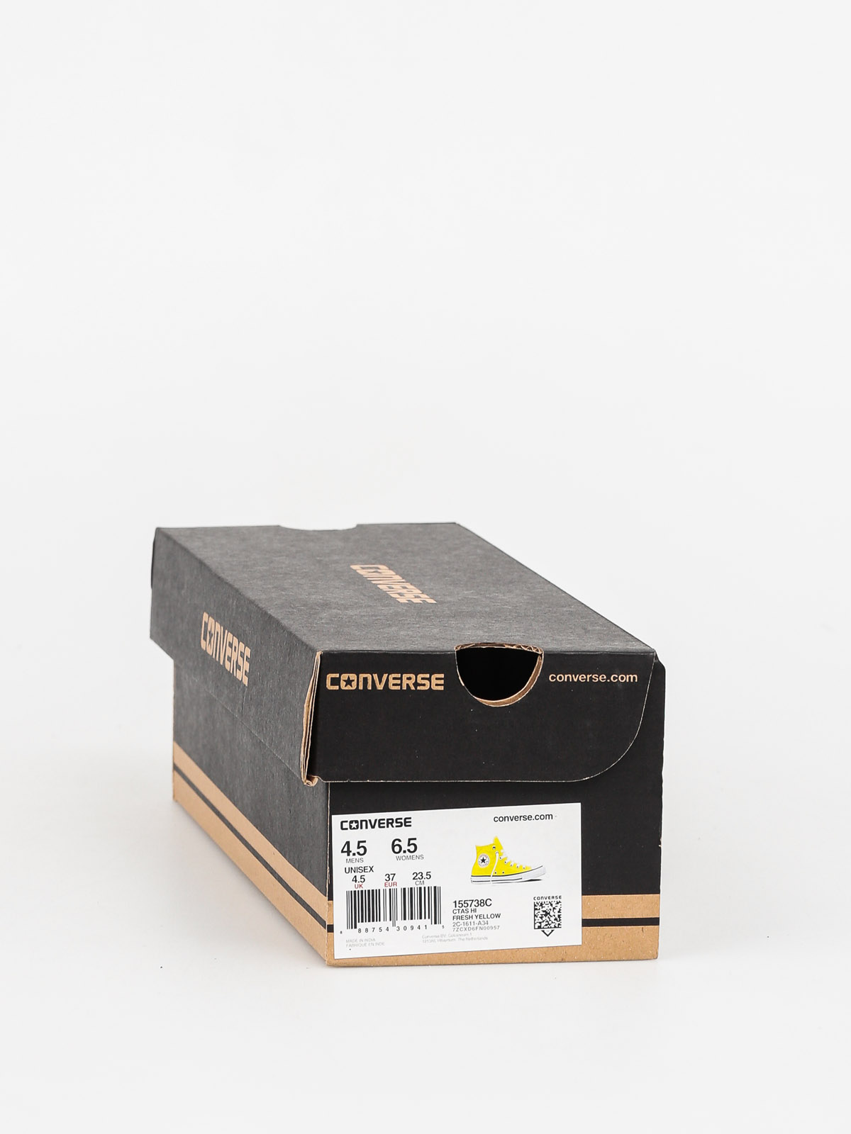 Converse Chucks Chuck Taylor All Star Hi (fresh yellow)
