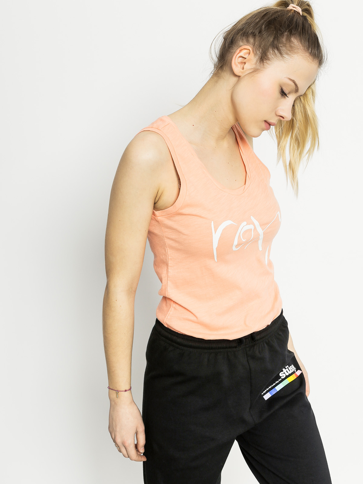 Roxy Tank top Billy Twist Straight Up Tank Wmn (peach)