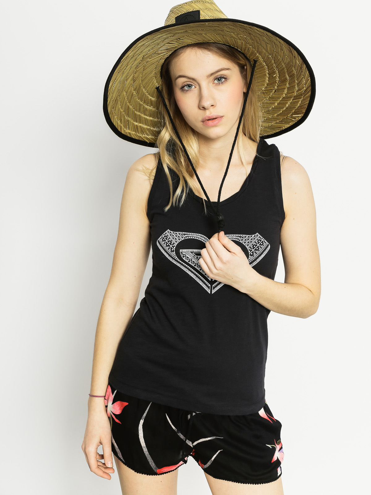Roxy Tank top Billy Twist Touch Of Mex Tank Wmn (black)