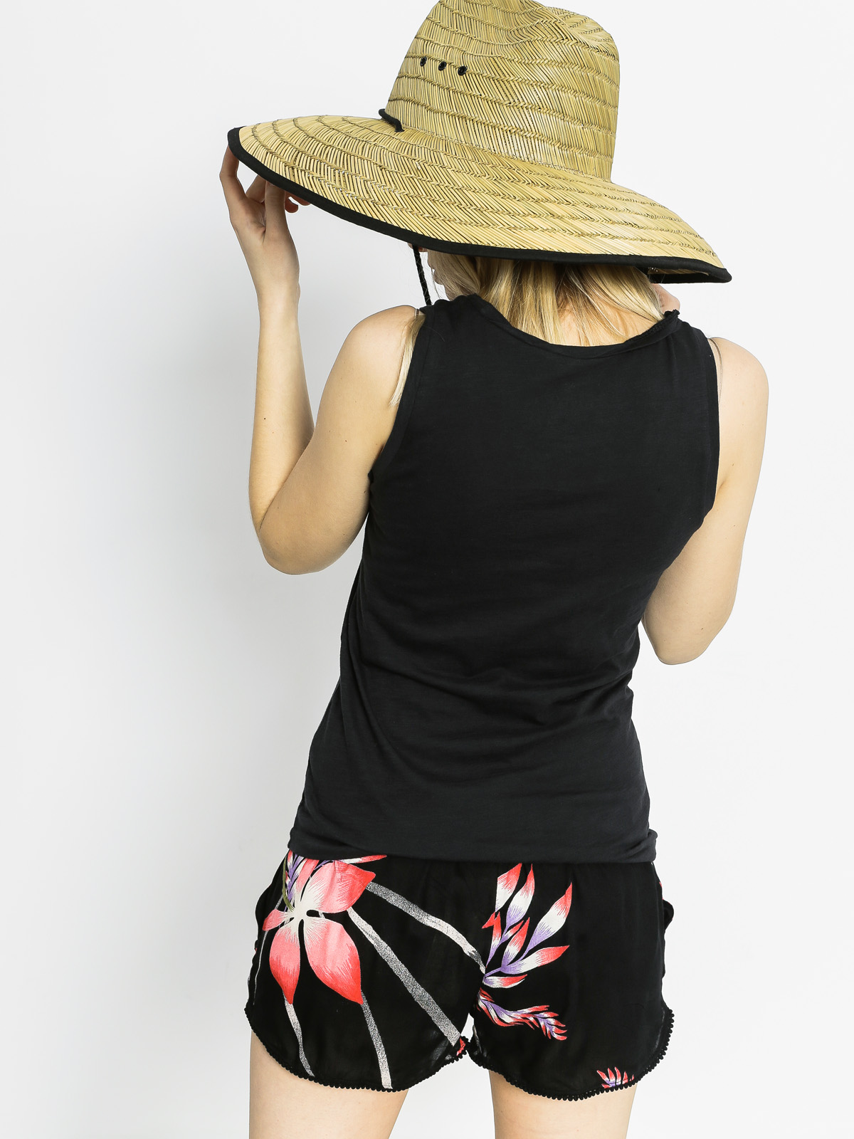 Roxy Tank top Billy Twist Touch Of Mex Tank Wmn (black)