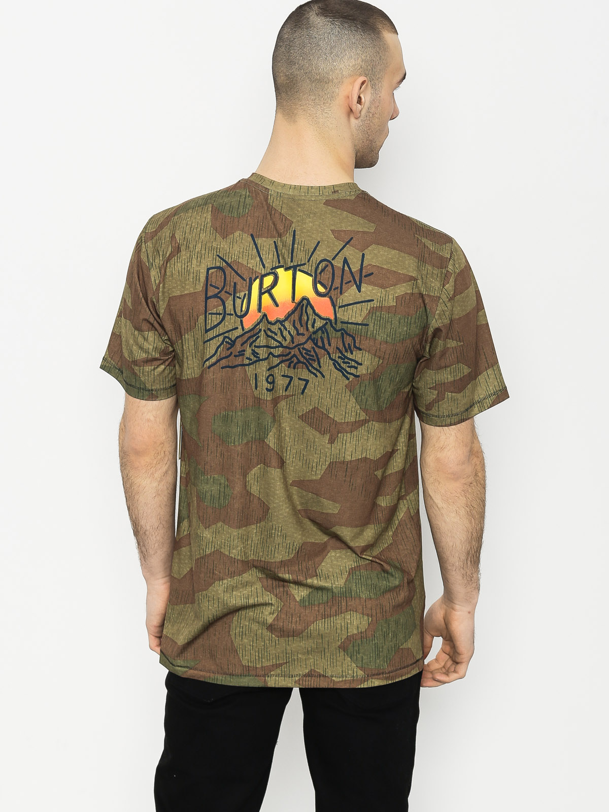 shirt Ridge Vw Actv (splinter camo 