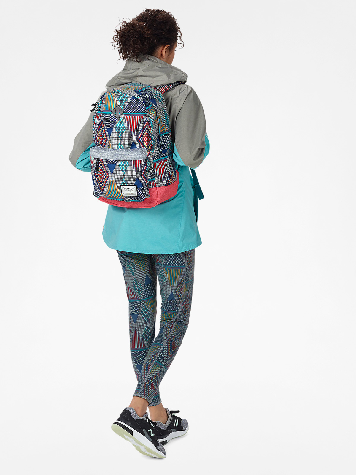 Burton Backpack Kettle Pack Wmn (guatikat yarn dye)