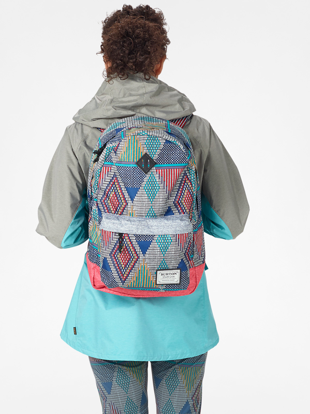 Burton Backpack Kettle Pack Wmn (guatikat yarn dye)