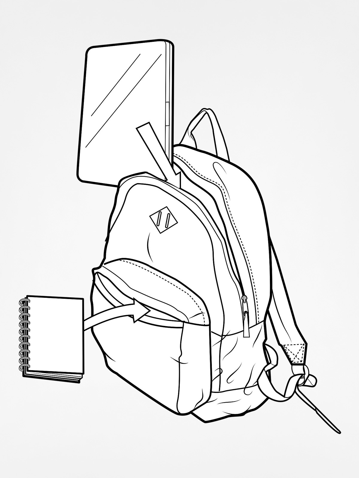 Burton Backpack Kettle Pack Wmn (guatikat yarn dye)