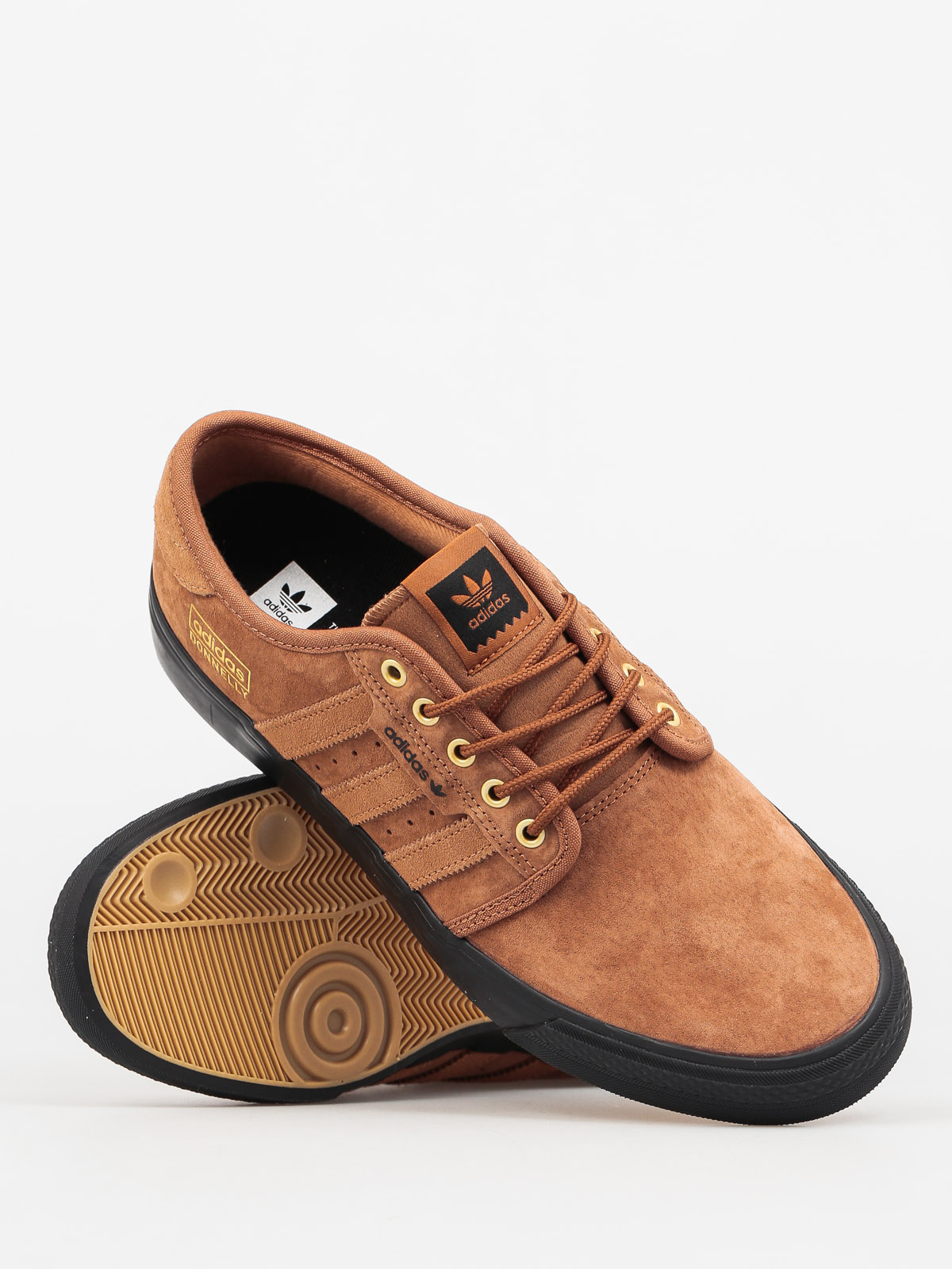 adidas Shoes Seeley Og Adv (timber/timber/cblack)