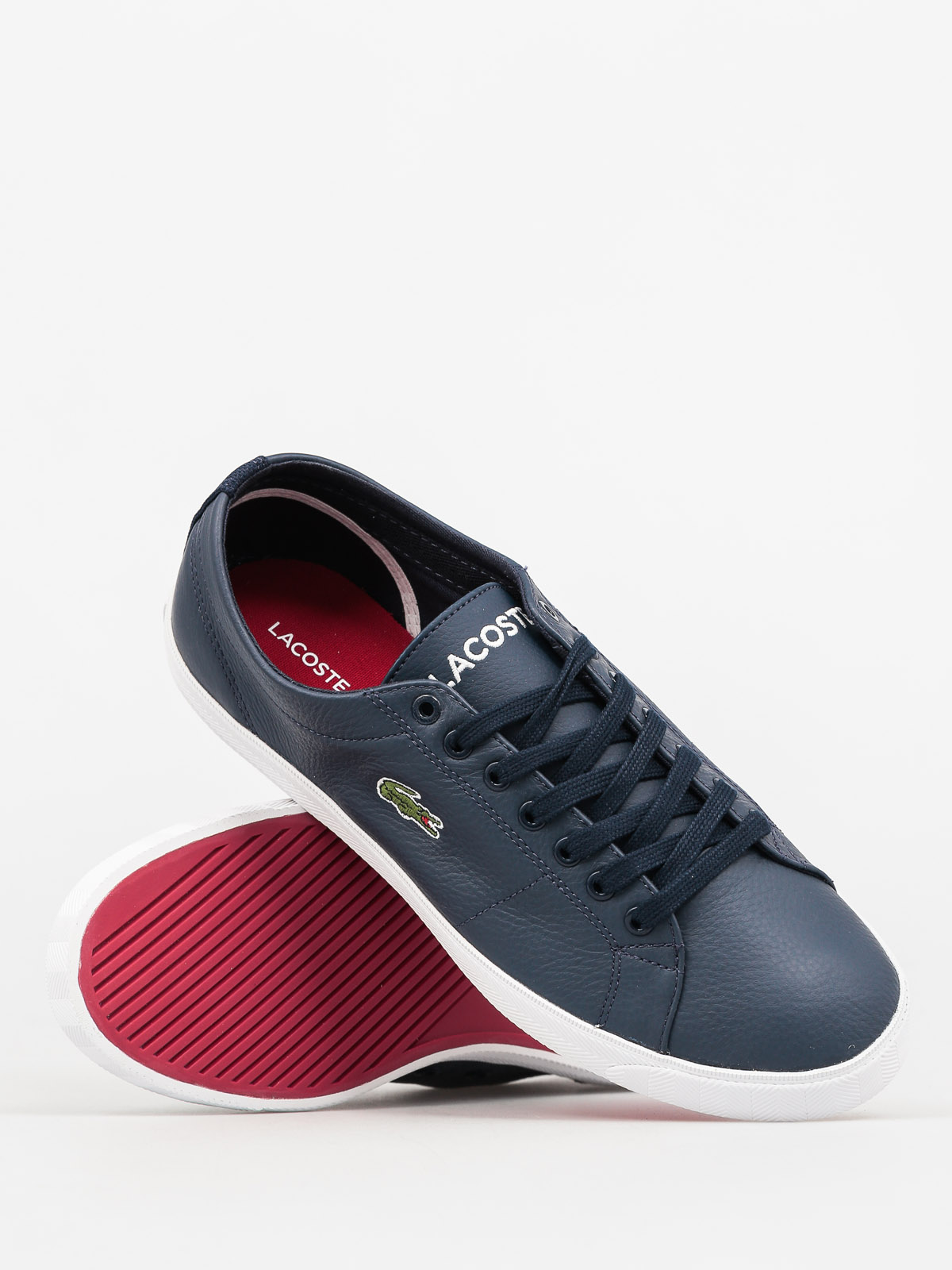 Lacoste Shoes Marcel Lcr3 Spm (navy/navy leather)