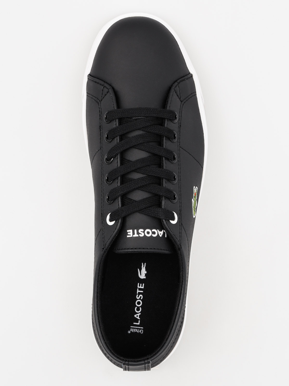 Lacoste Shoes Marcel 117 1 Caj Wmn (black/black syn)