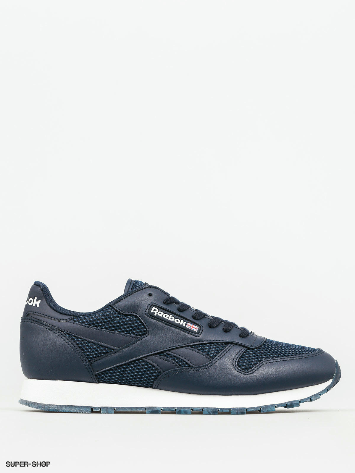 Reebok Shoes Leather (collegiate navy/white)