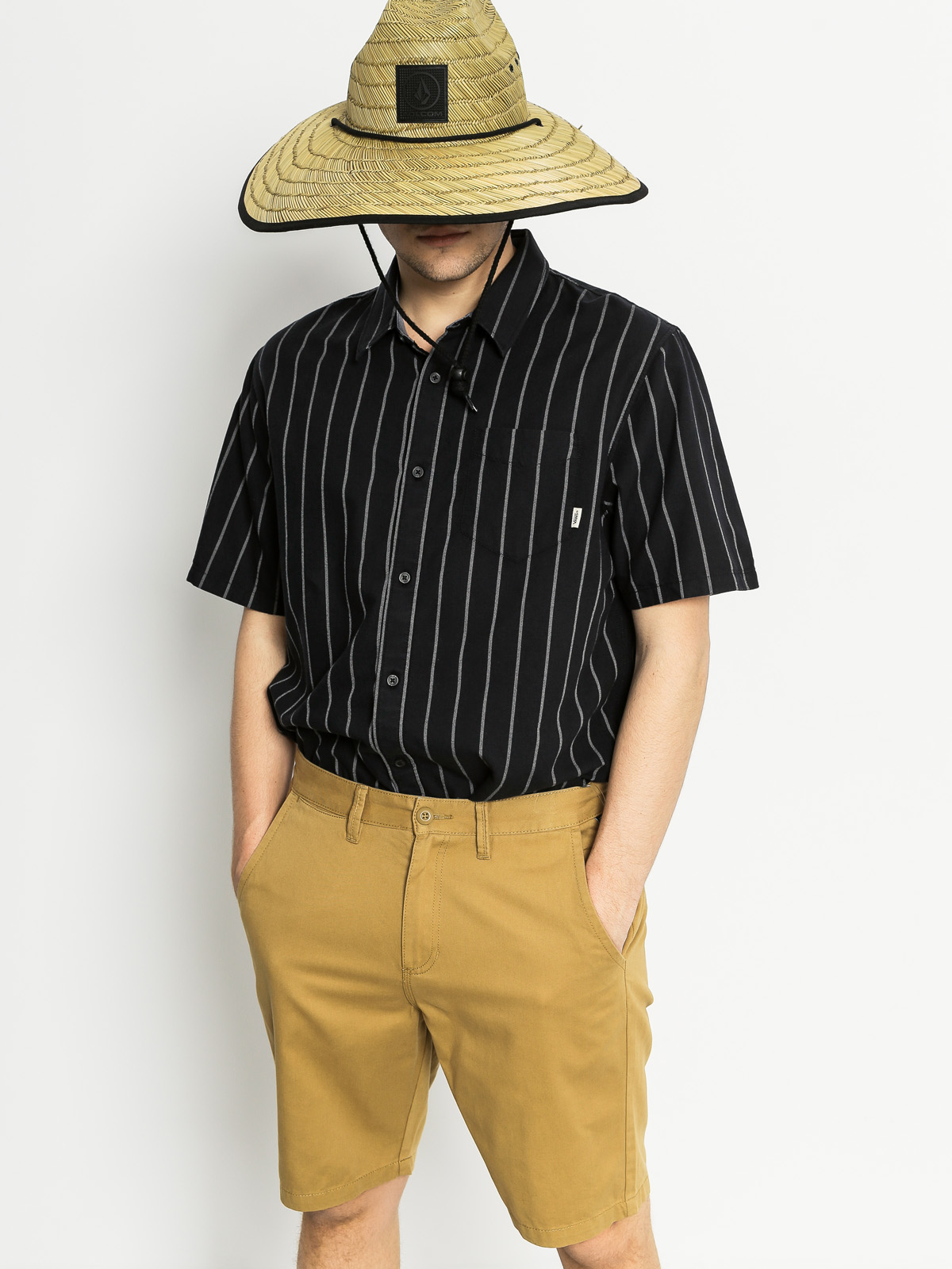 Vans Hemd Gc Stripe (black/frost grey)