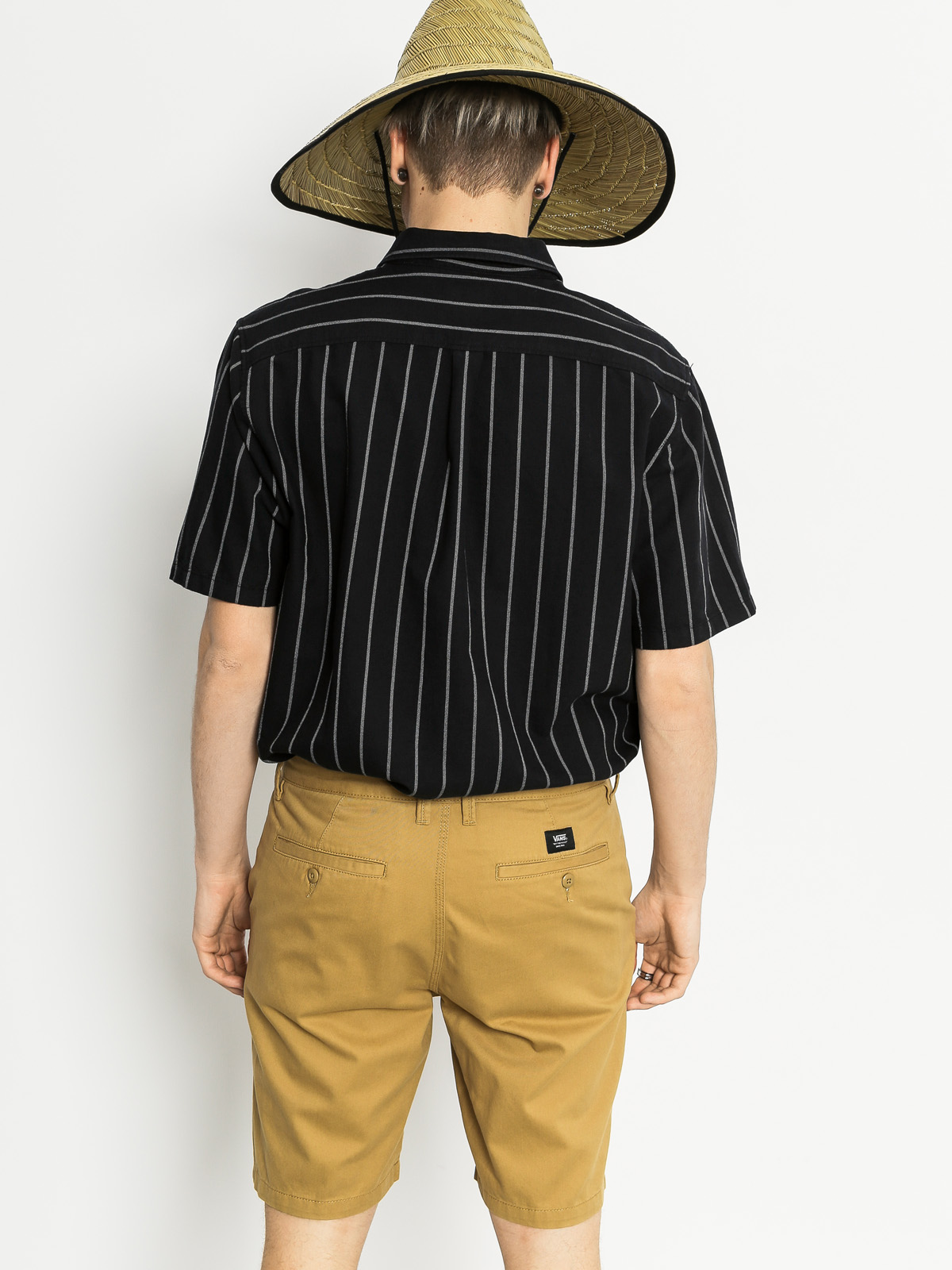 Vans Hemd Gc Stripe (black/frost grey)