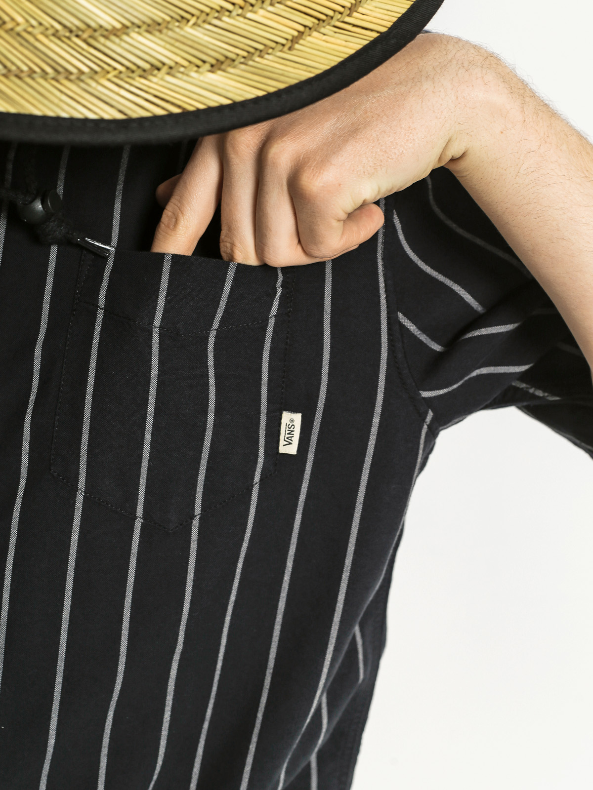 Vans Hemd Gc Stripe (black/frost grey)