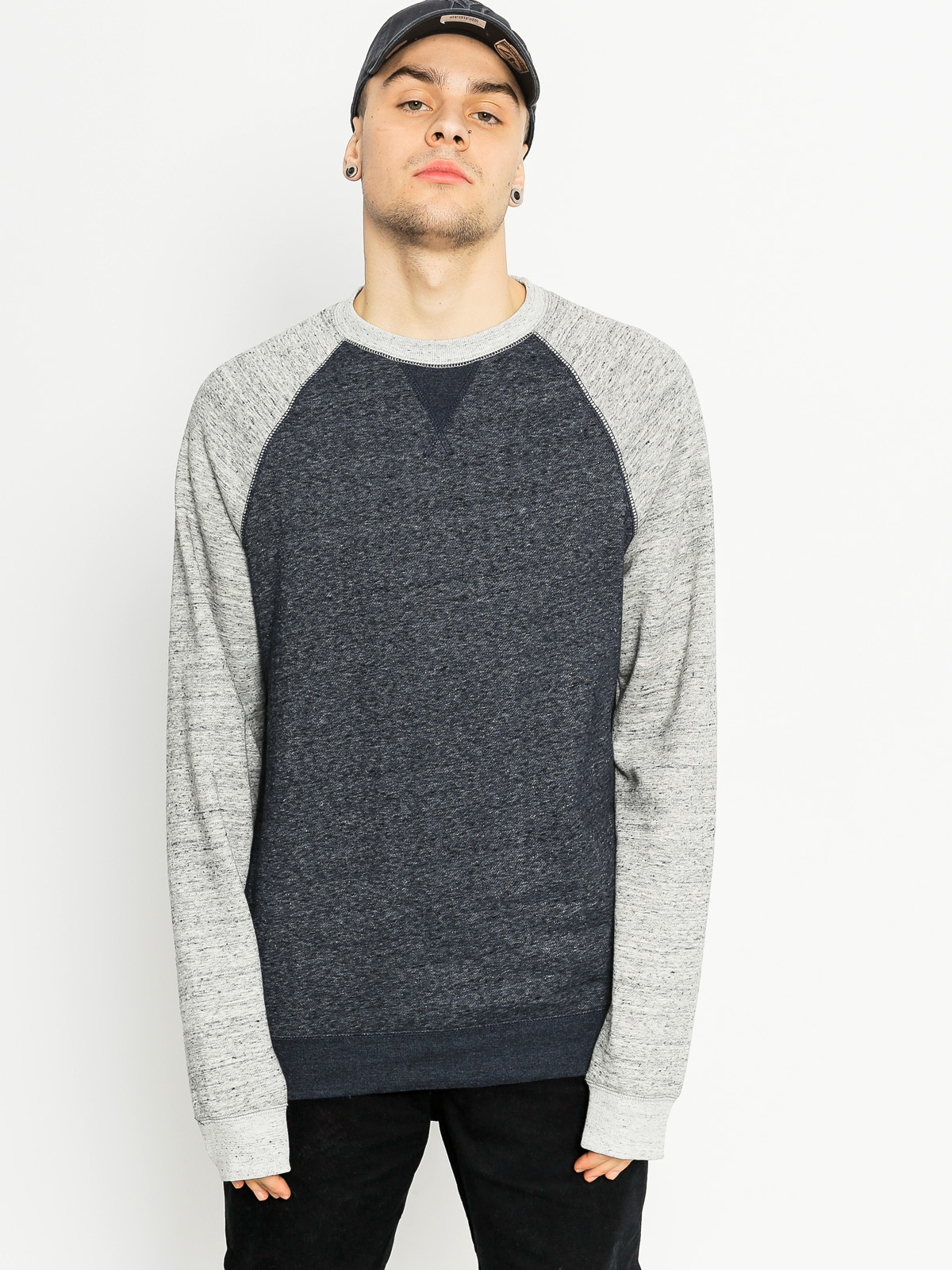Element Sweatshirt Meridian Cr (indigo grey hth)
