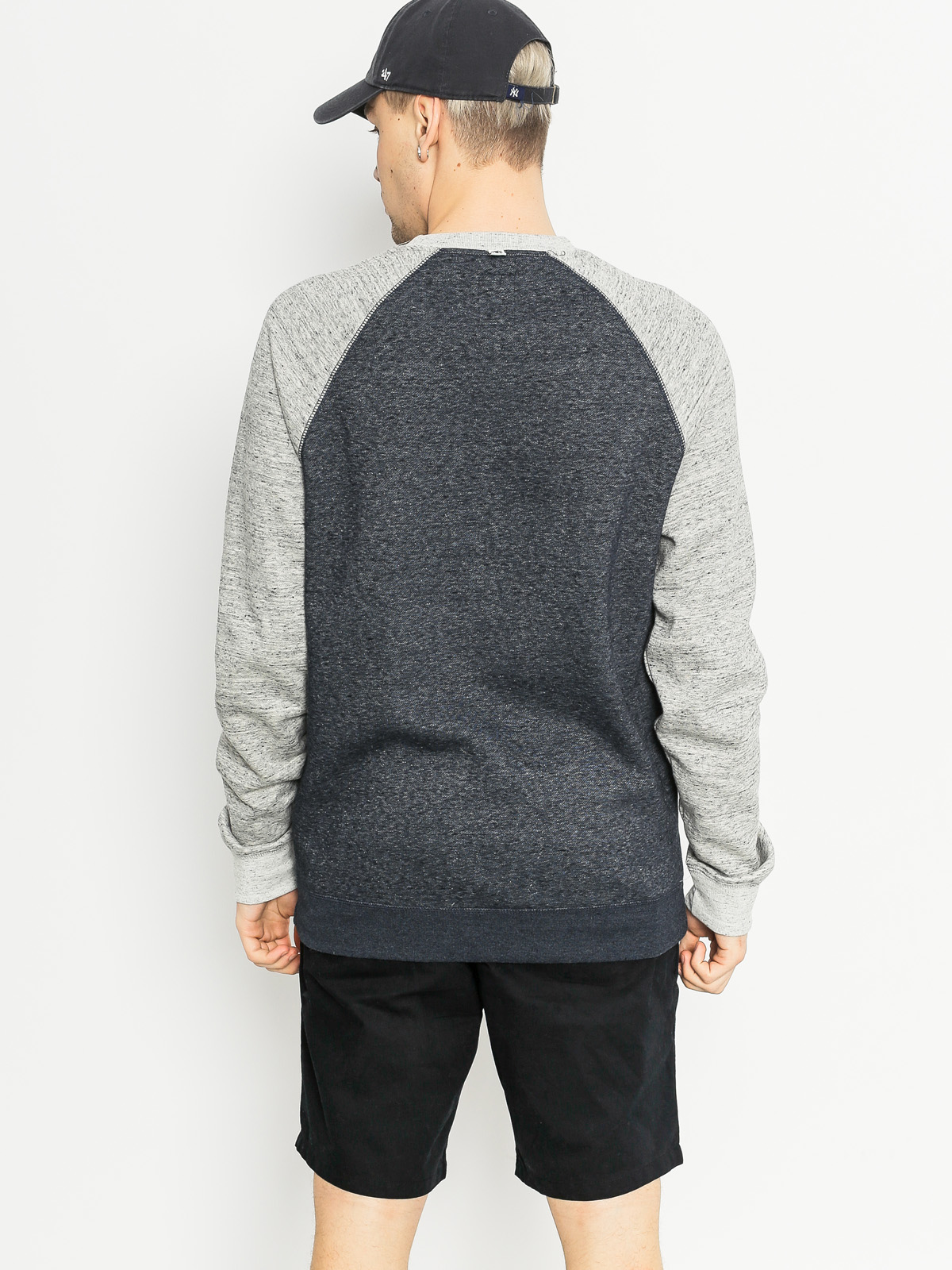 Element Sweatshirt Meridian Cr (indigo grey hth)