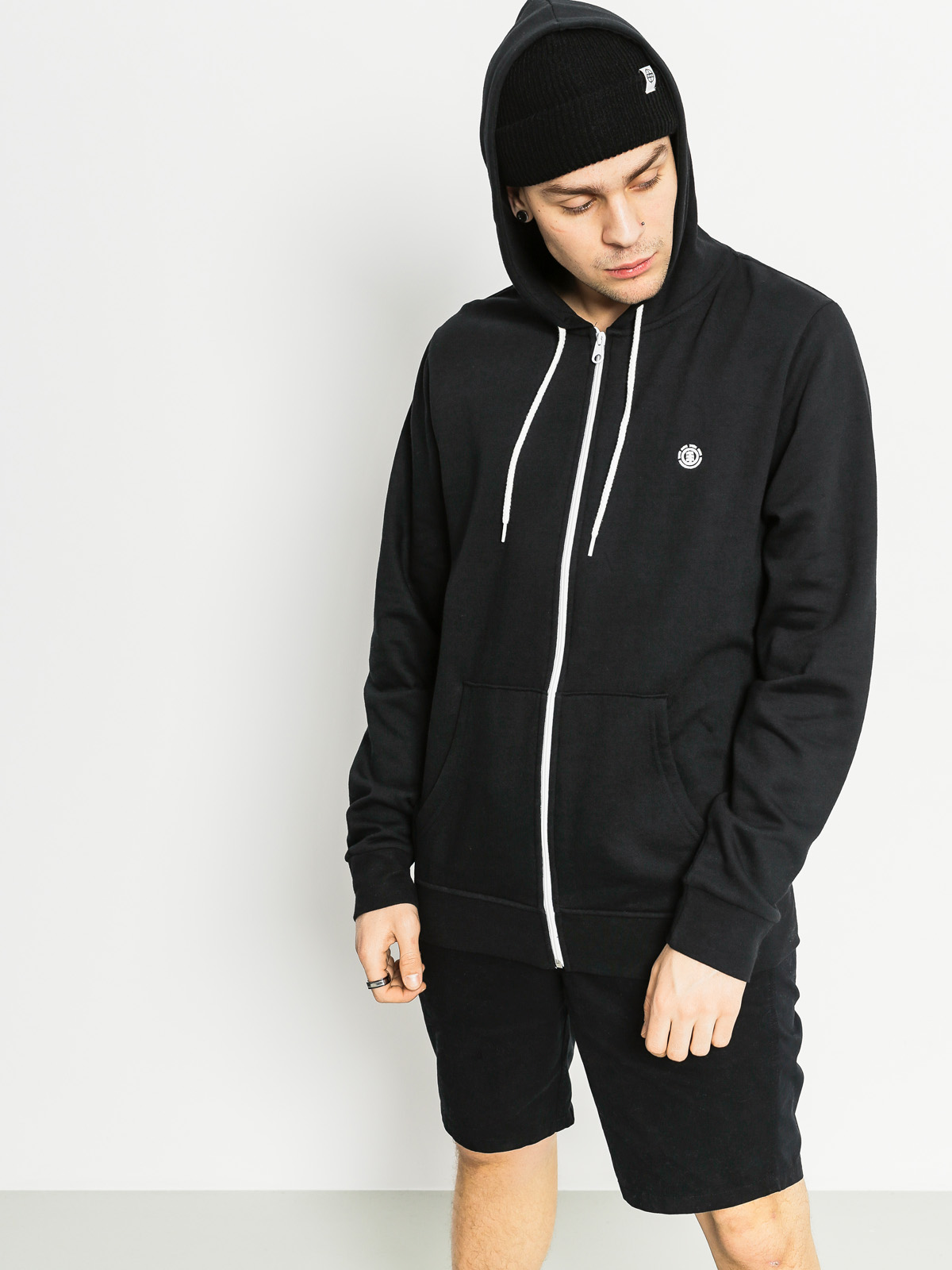 Element Hoodie Cornell ZHD (flint black)