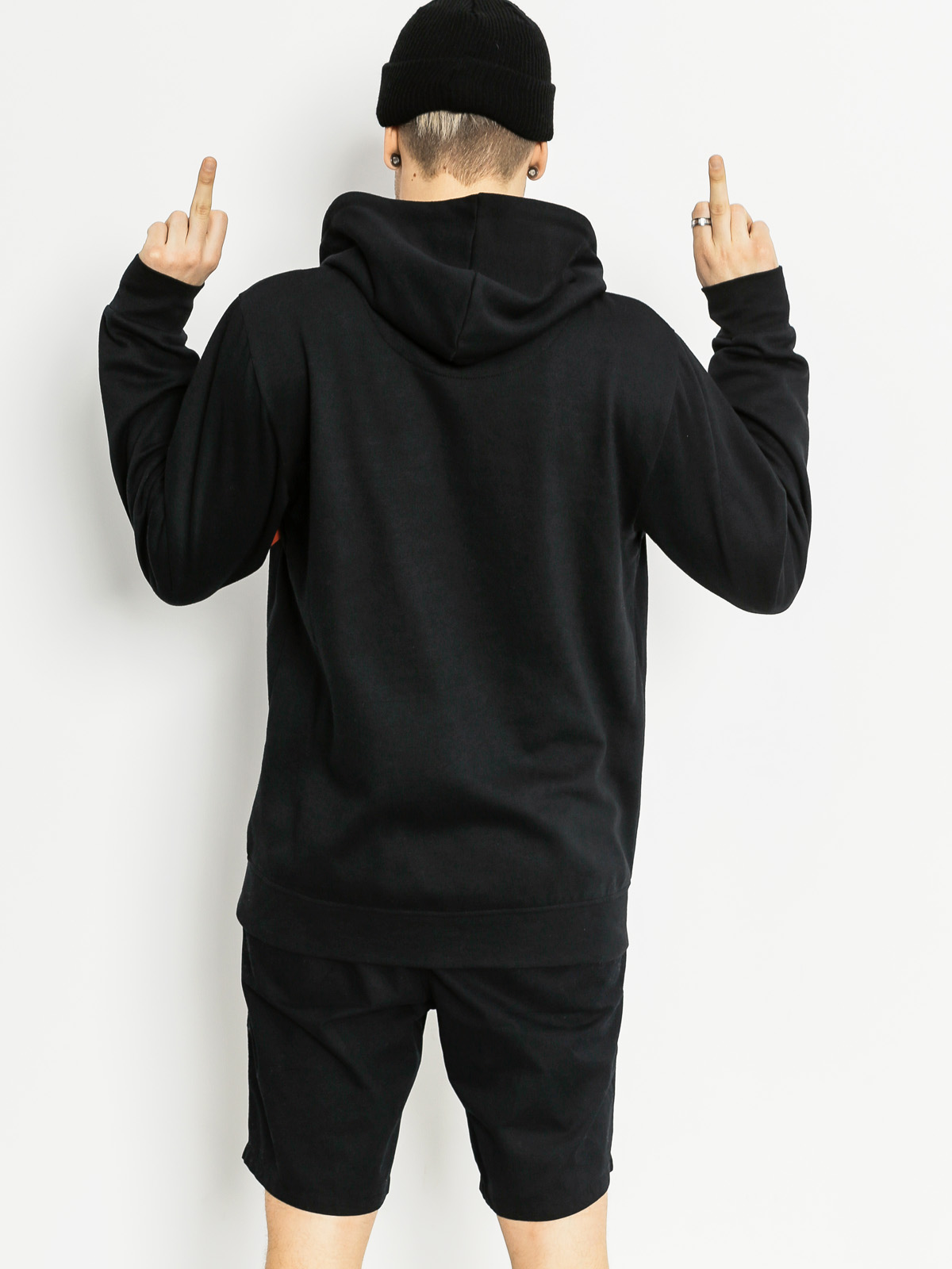 Element Hoodie Cornell ZHD (flint black)