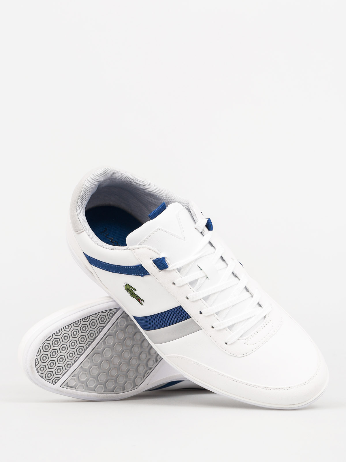 Lacoste Shoes Giron 117 1 (cam white/leather/synthetic)