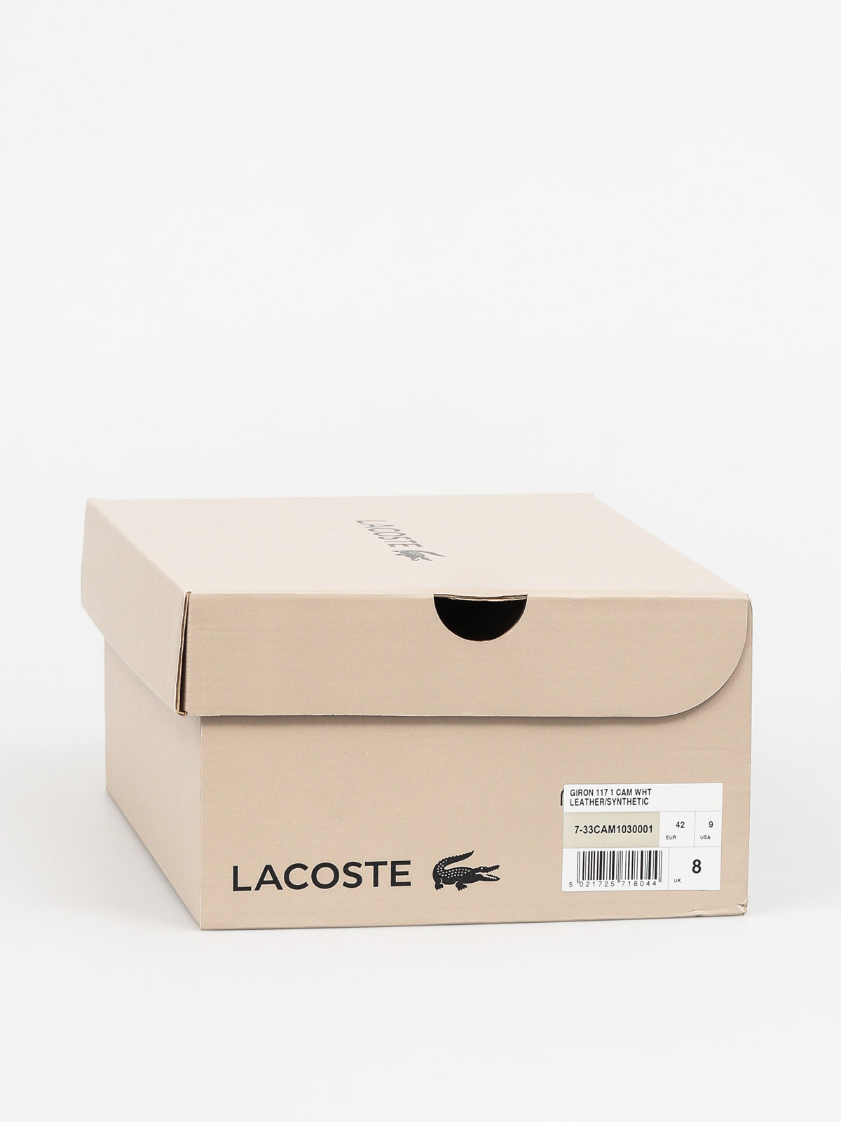Lacoste Shoes Giron 117 1 (cam white/leather/synthetic)