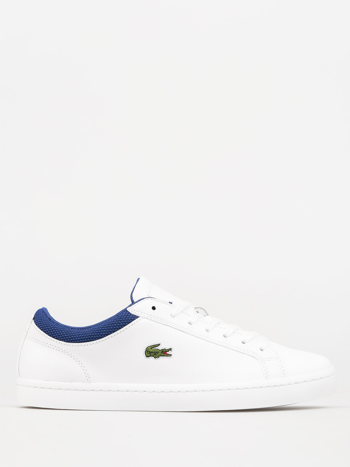 Lacoste Shoes Straightset Sp 117 2 (cam white/dark blue/leather/textile)