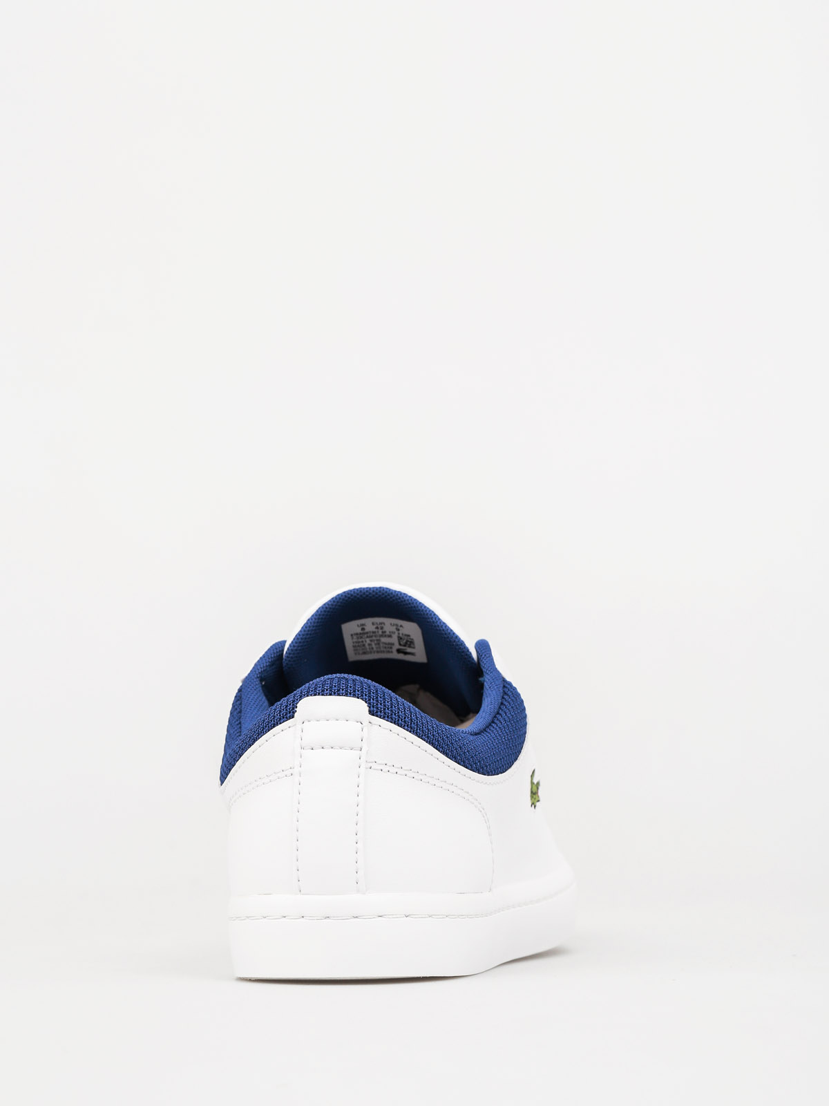 Lacoste Shoes Straightset Sp 117 2 (cam white/dark blue/leather/textile)