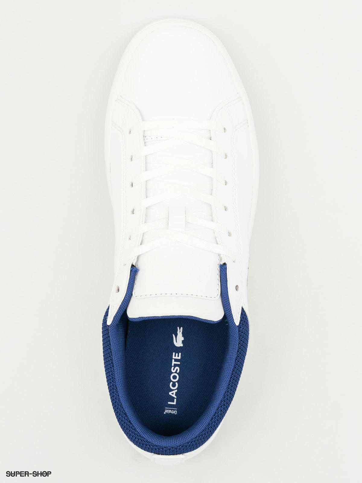 Ligegyldighed Fundament Skru ned Lacoste Shoes Straightset Sp 117 2 (cam white/dark blue/leather/textile)