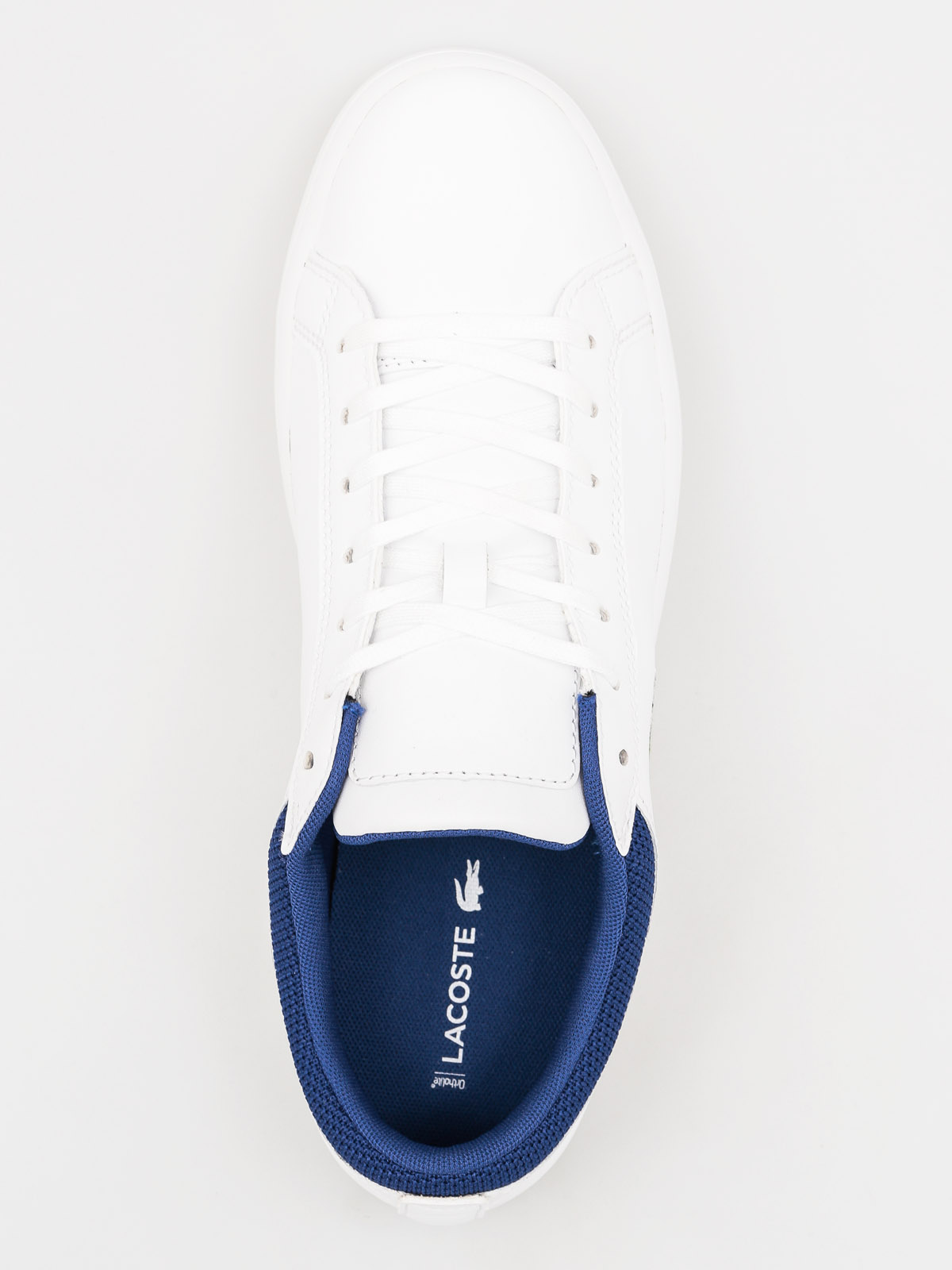 Lacoste Shoes Straightset Sp 117 2 (cam white/dark blue/leather/textile)
