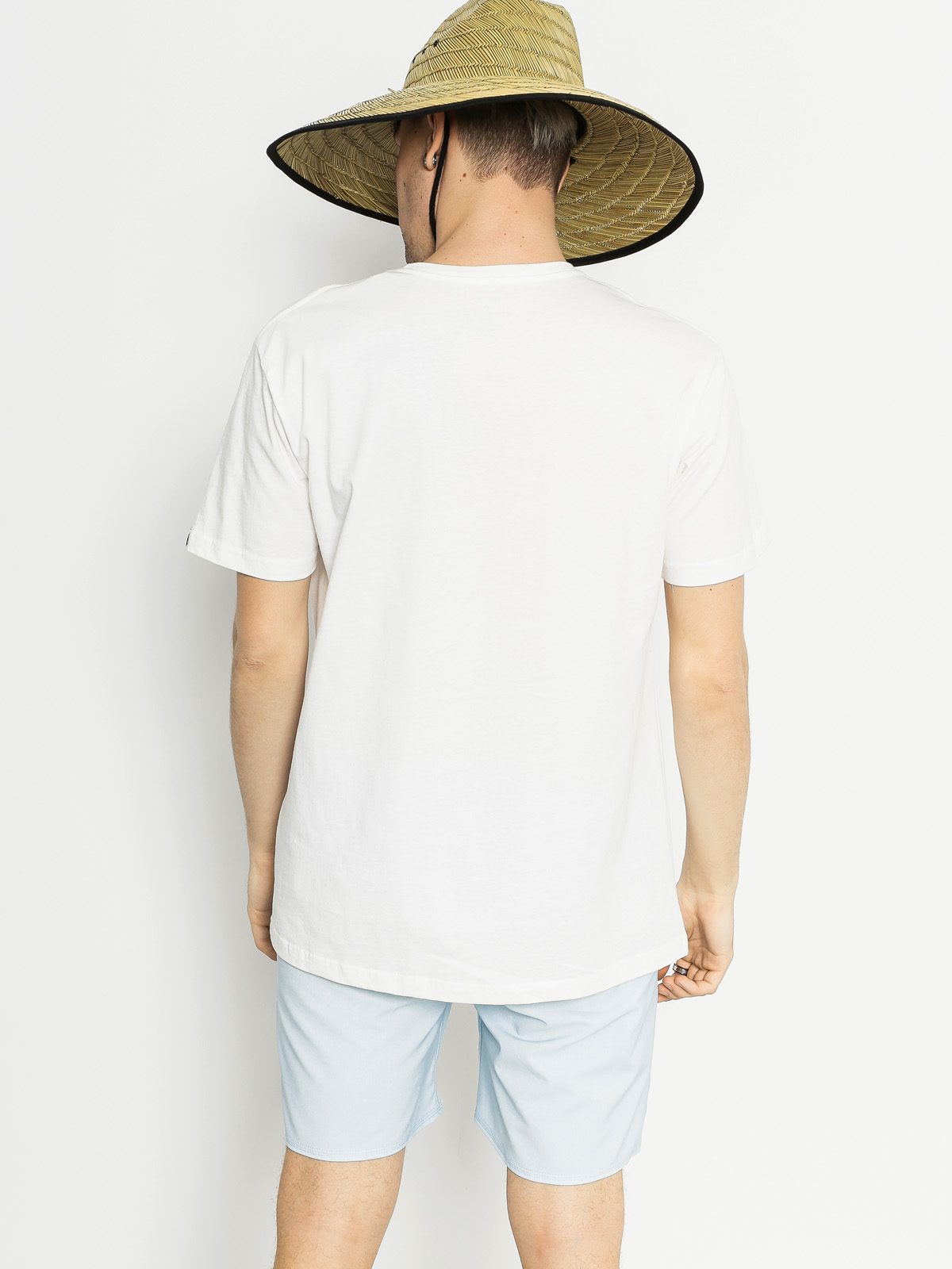 Quiksilver T-Shirt Read Between (white)