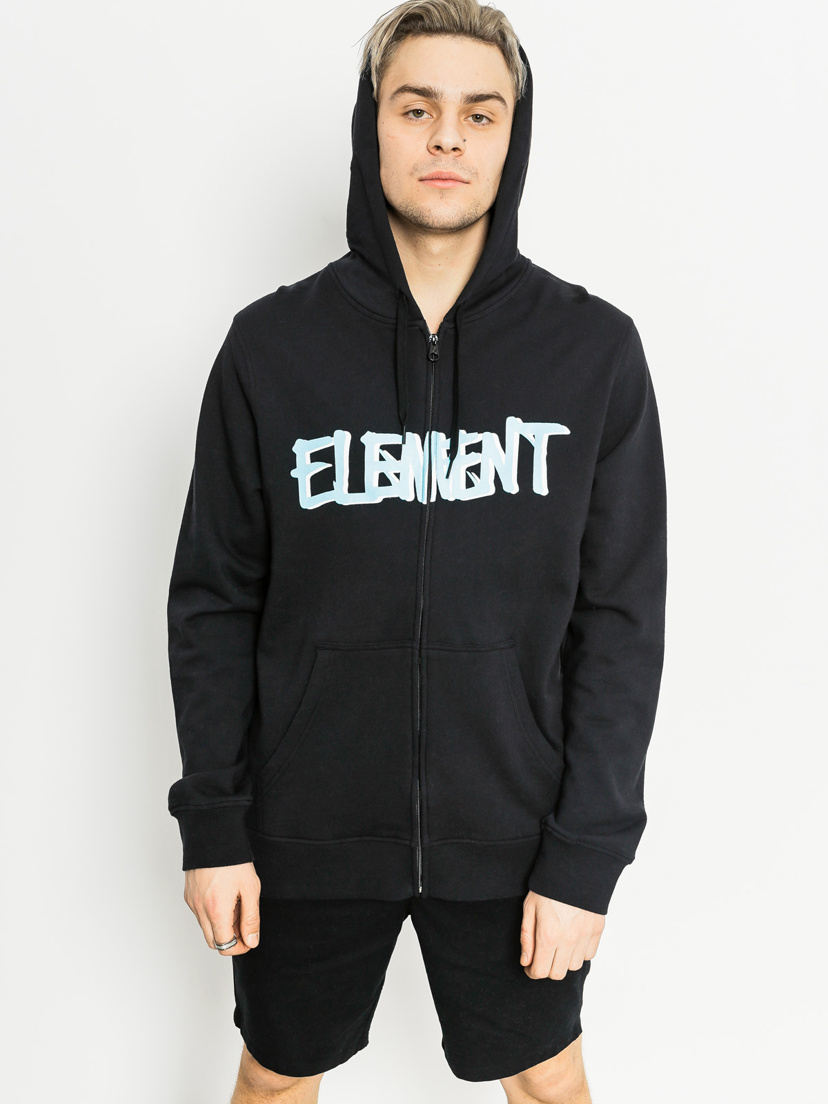 Element Hoody Word ZHD (flint black)
