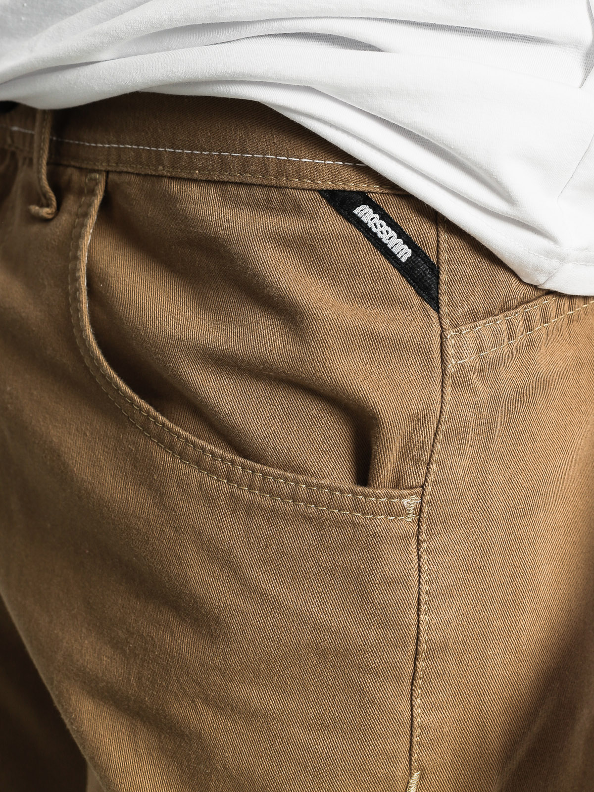 MassDnm Pants Base Jogger Sneaker Fit (light brown)