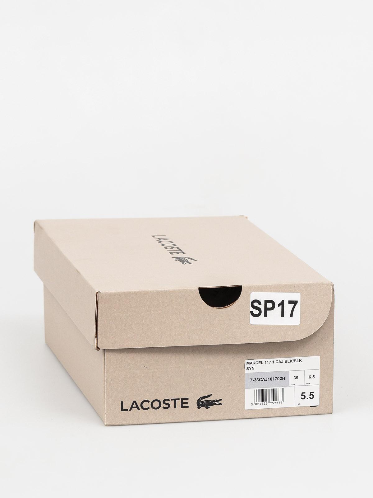 Lacoste Shoes Marcel 117 1 Caj Wmn (black/black syn)