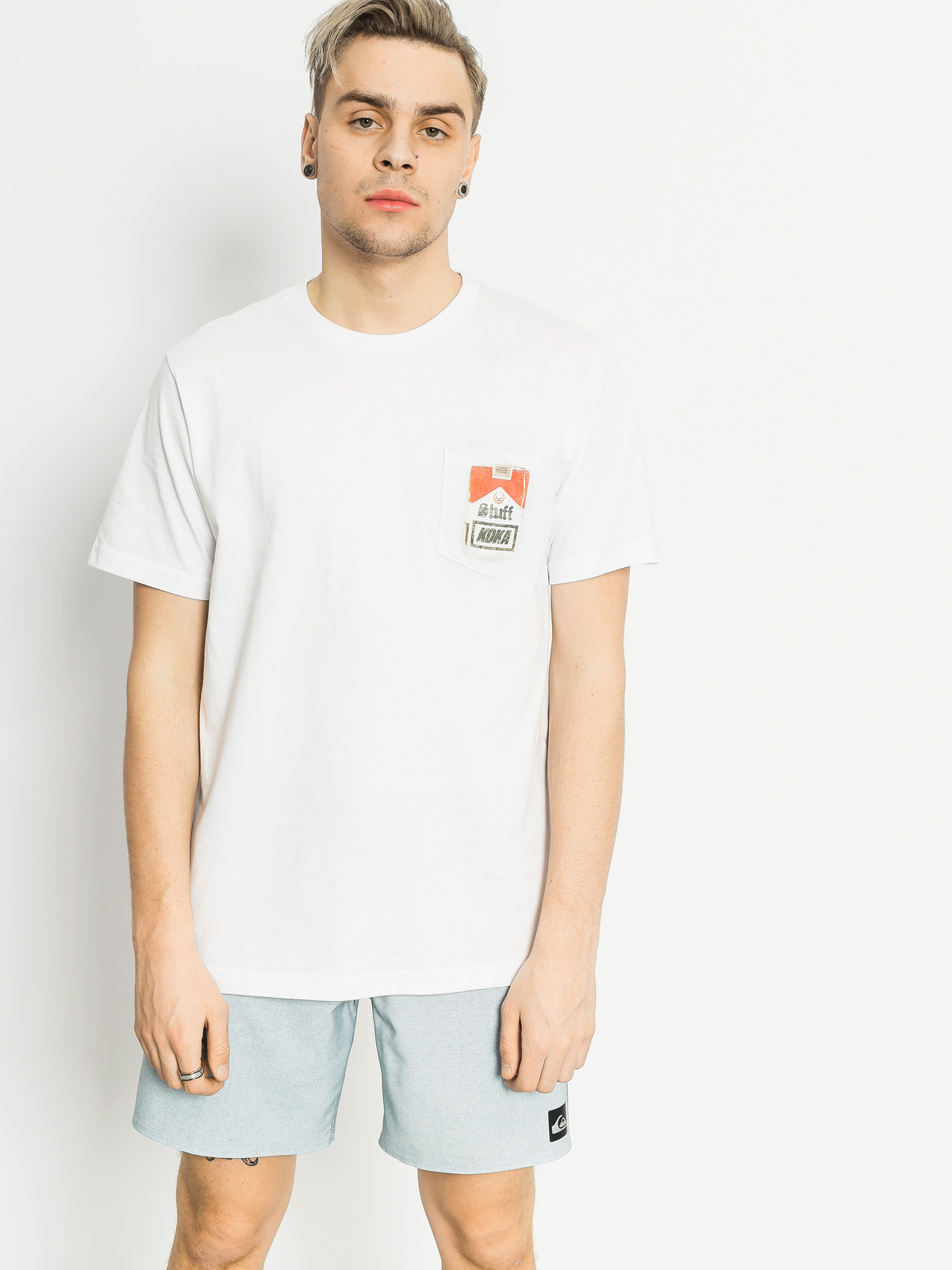 Koka T-shirt Smoker (white)