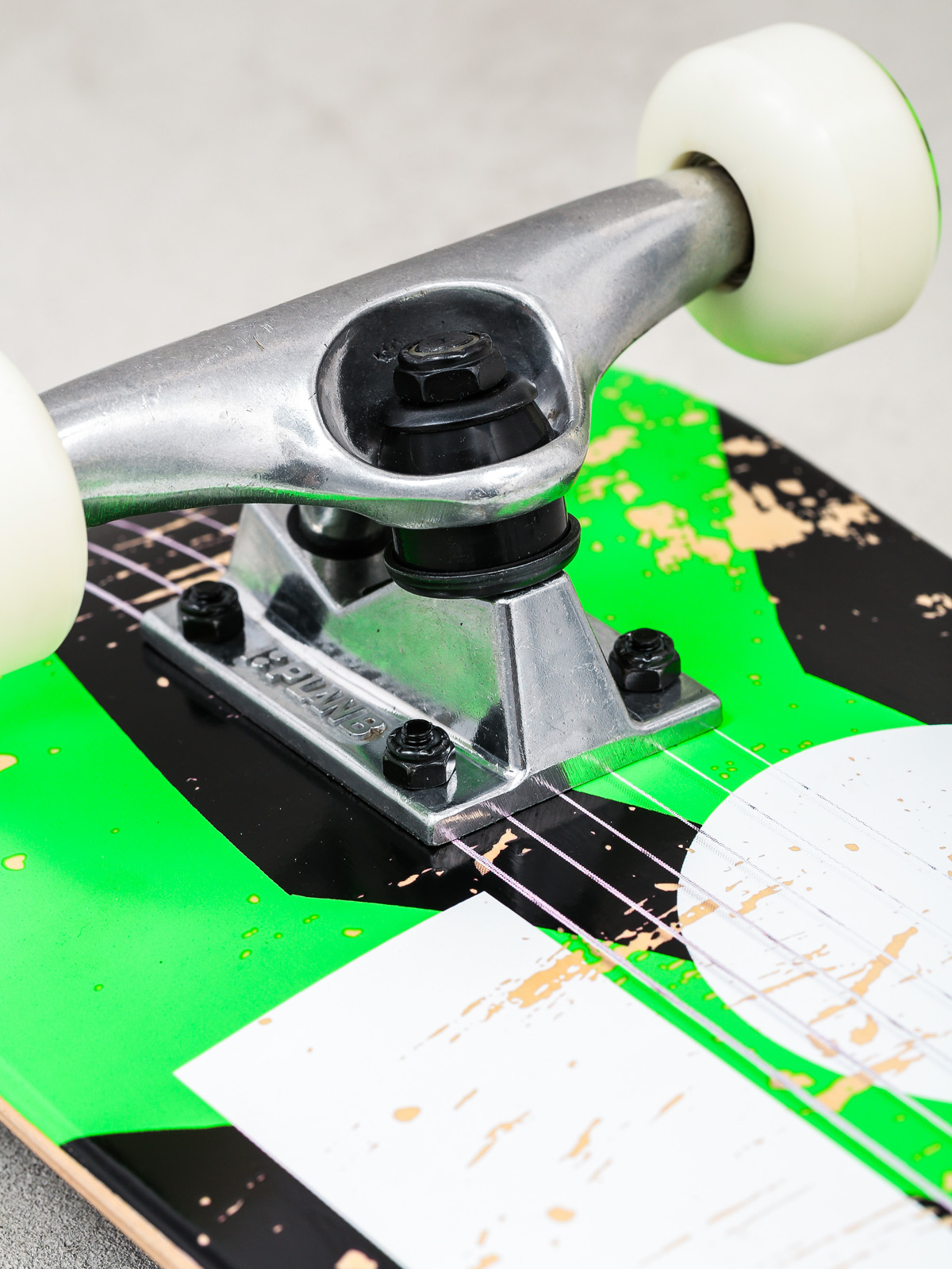 Plan B Skateboard Cole - green (green)