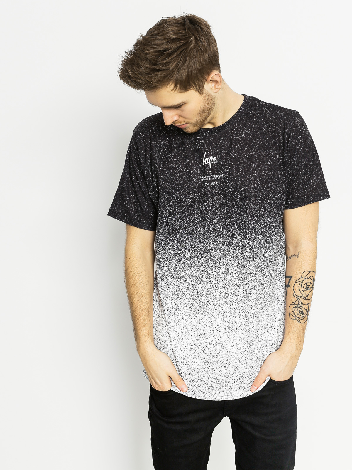 Hype T-Shirt Speckle Fade (multi)