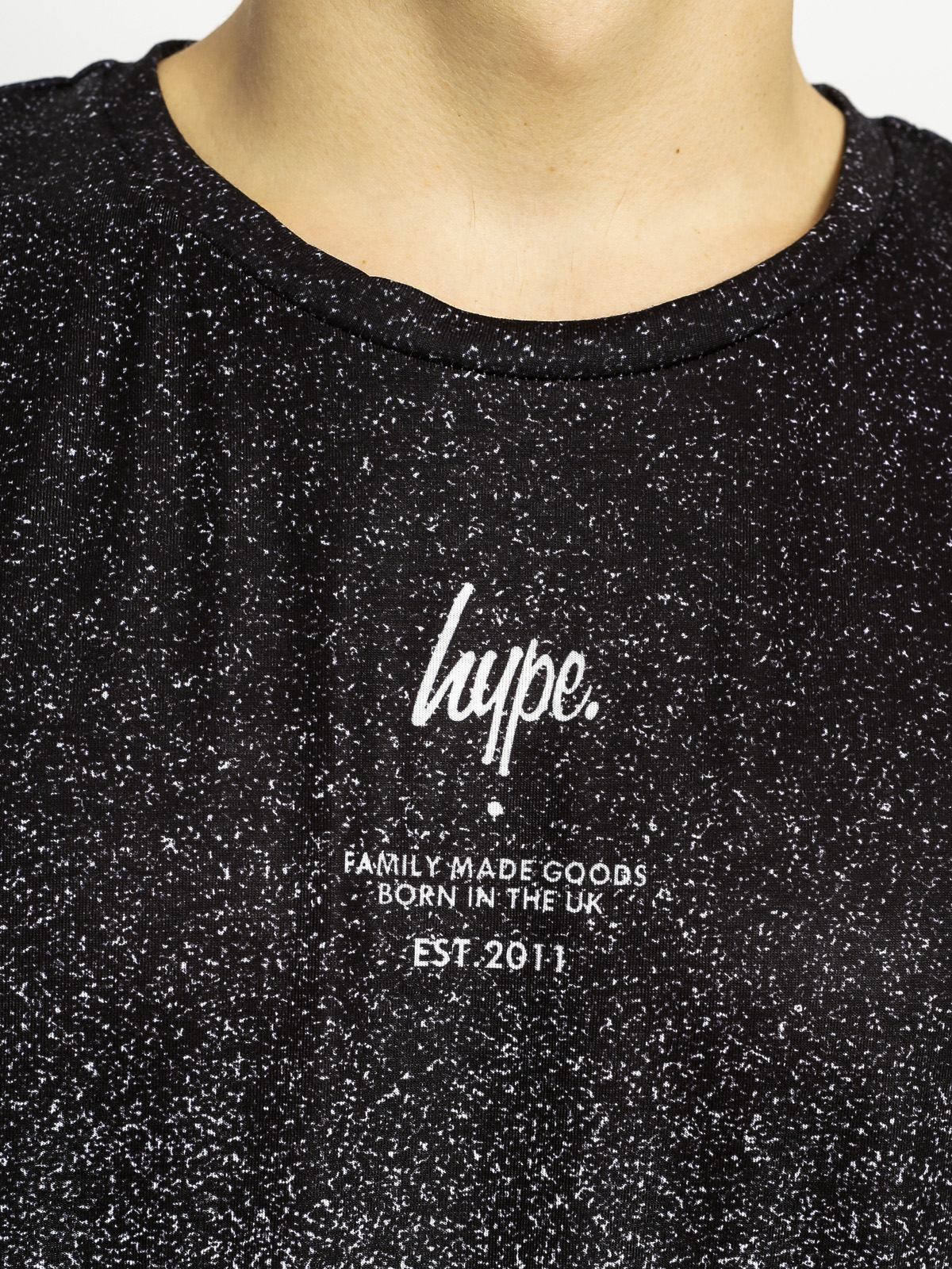 Hype T-Shirt Speckle Fade (multi)