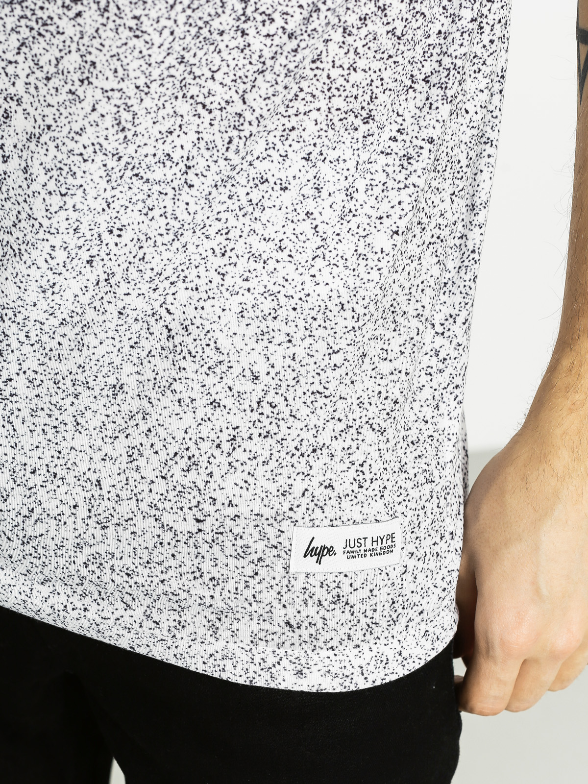 Hype T-Shirt Speckle Fade (multi)