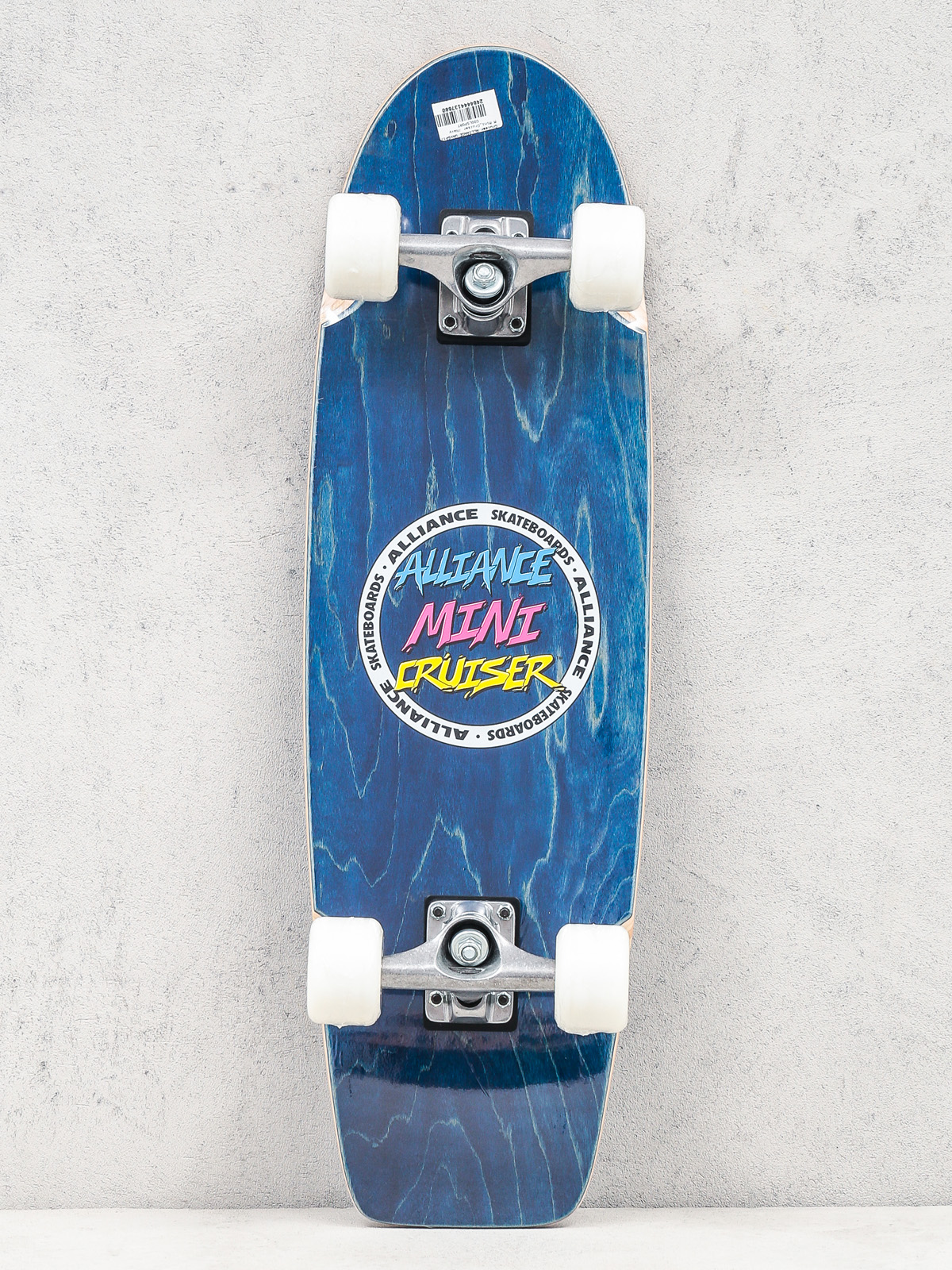 Alliance Skateboard Mini Cruiser (navy)