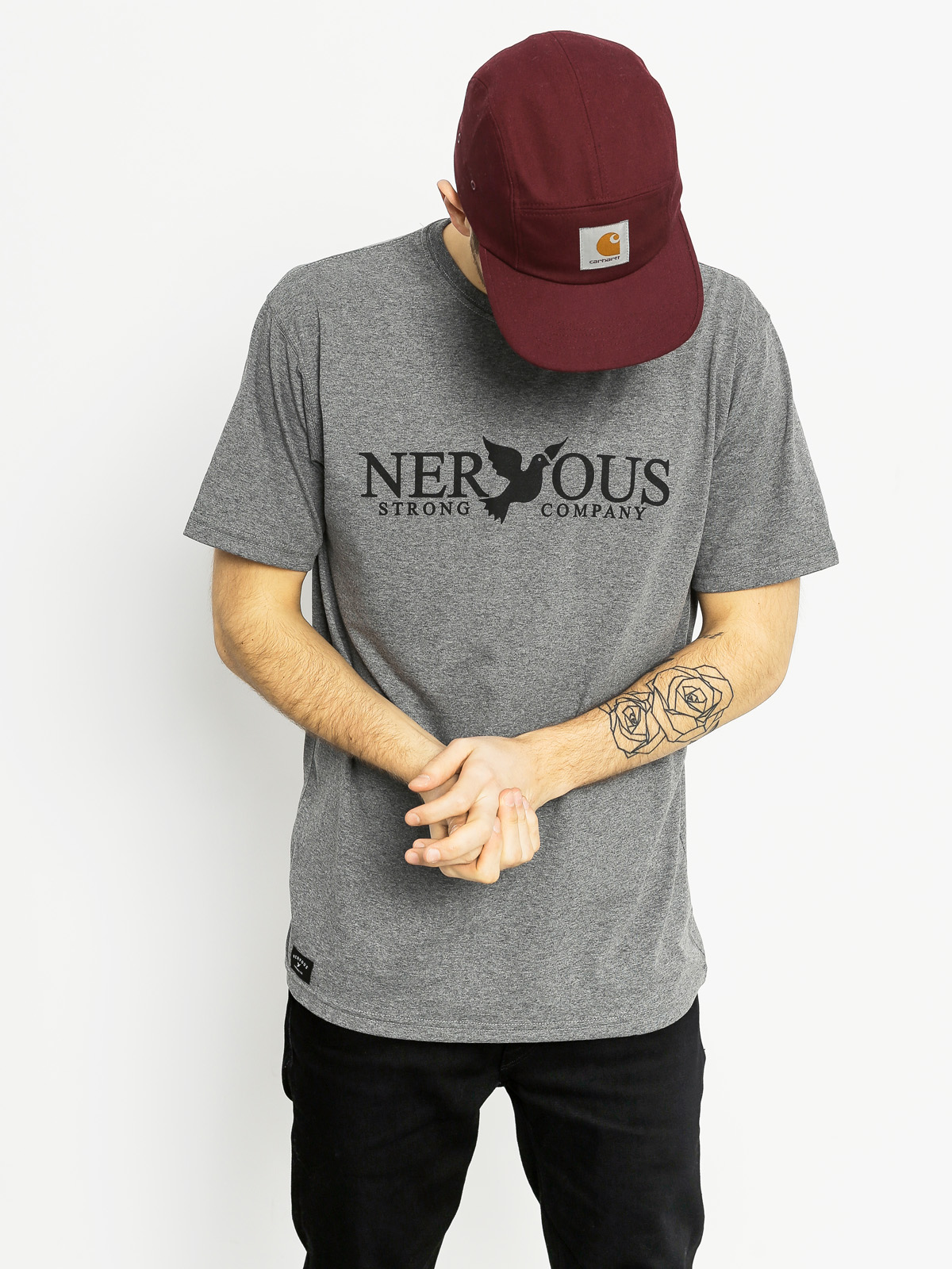 Nervous T-Shirt Classic (grey)