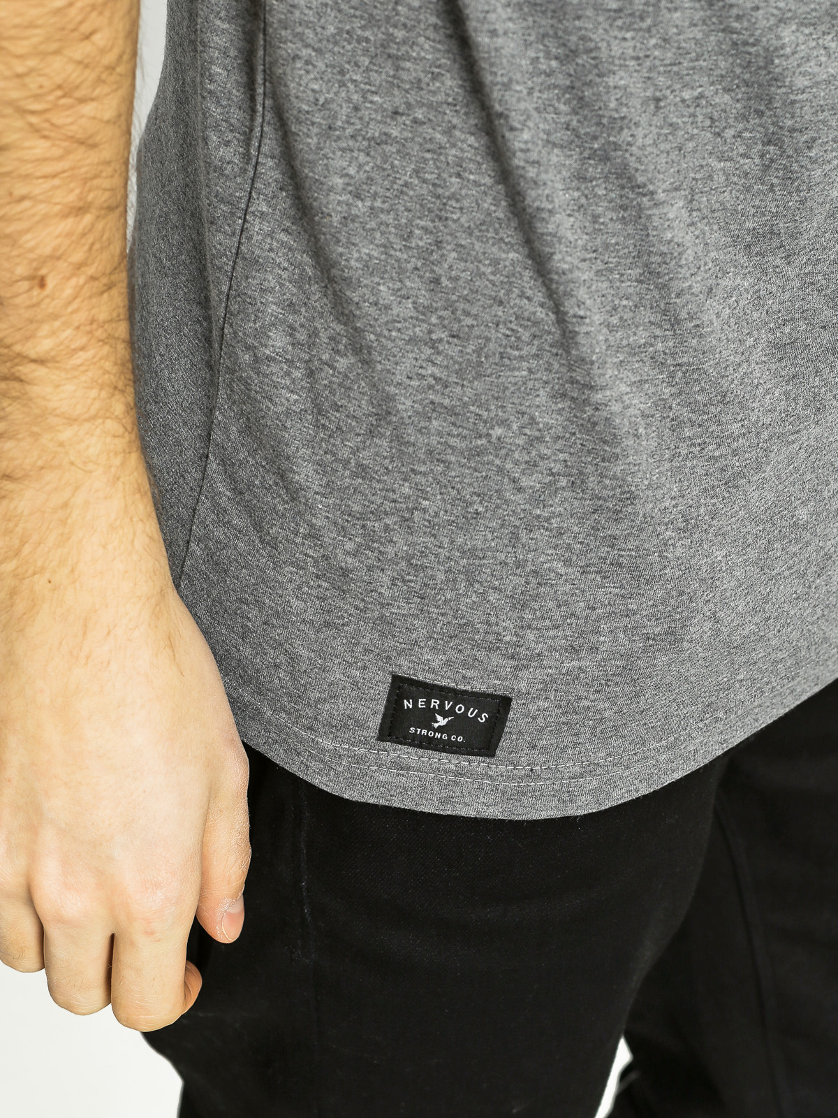 Nervous T-Shirt Classic (grey)