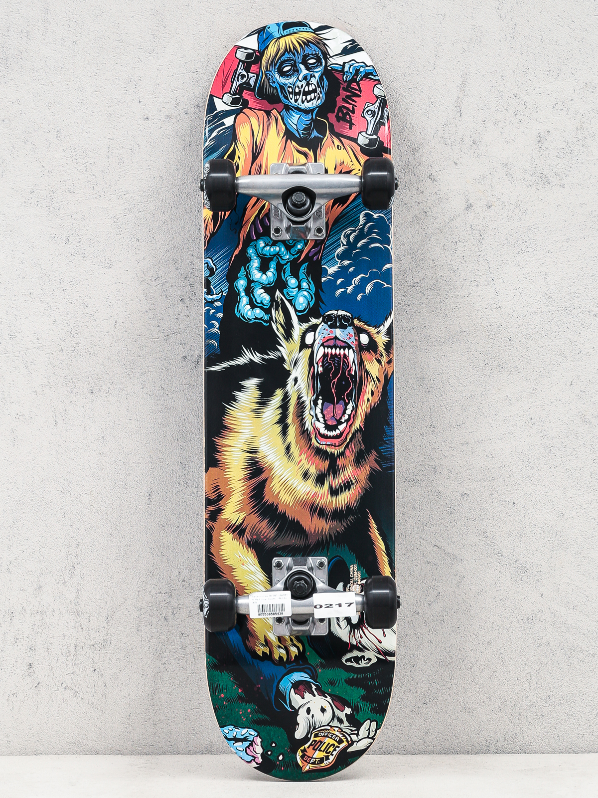 Blind Skateboard Mad Dog Youth - multicolor (multi)