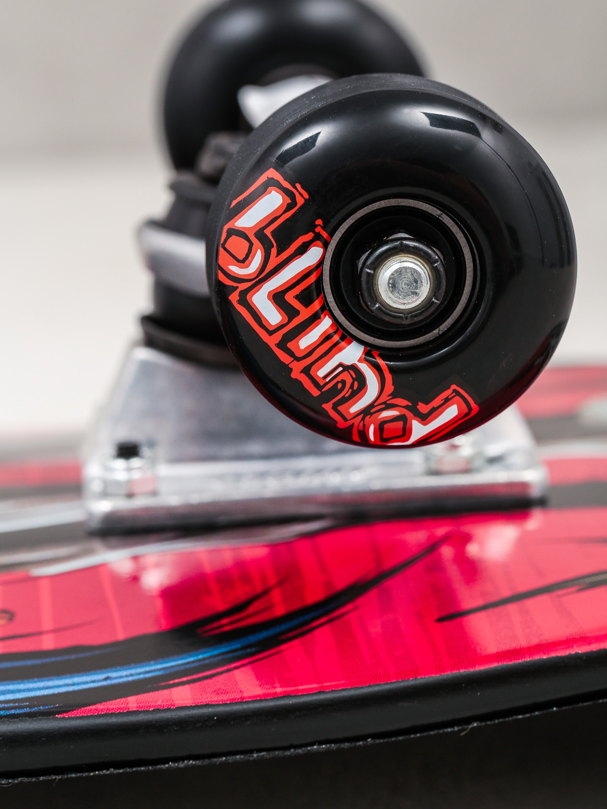 Blind Skateboard Dark Horse (red/black)